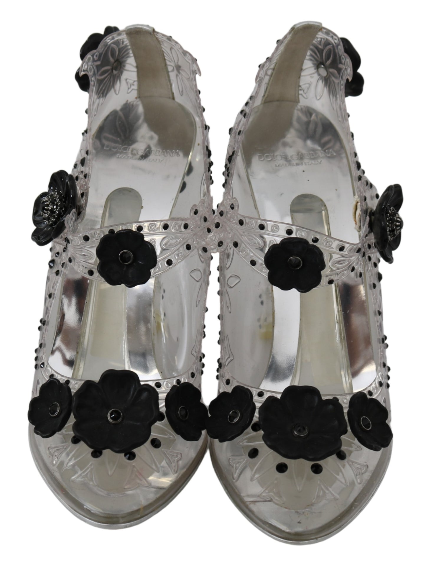 Transparente Kristall CINDERELLA Heels Schuhe