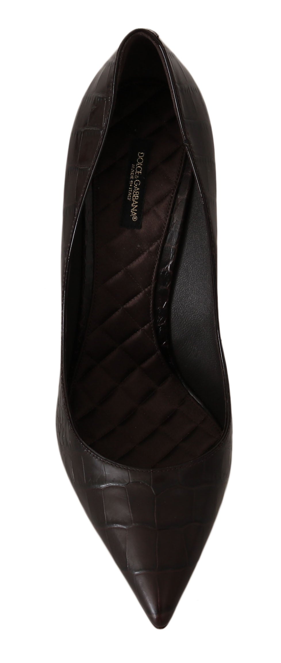 Braun Leder Heels Pumps Heels Schuhe