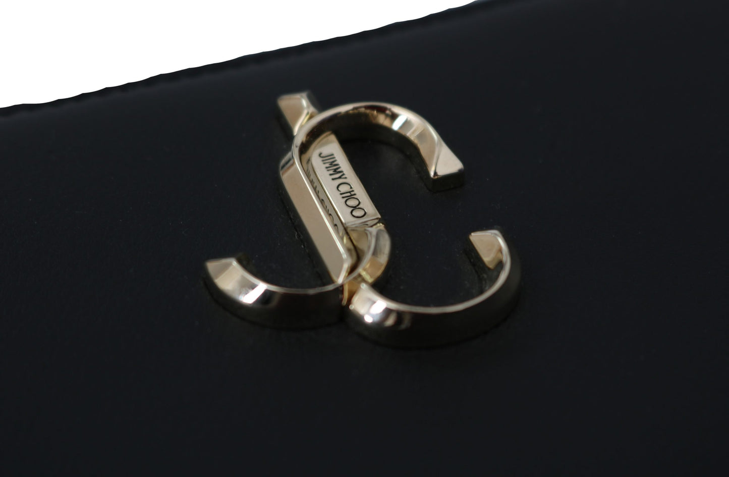 Christie Schwarzes Leder Portemonnaie