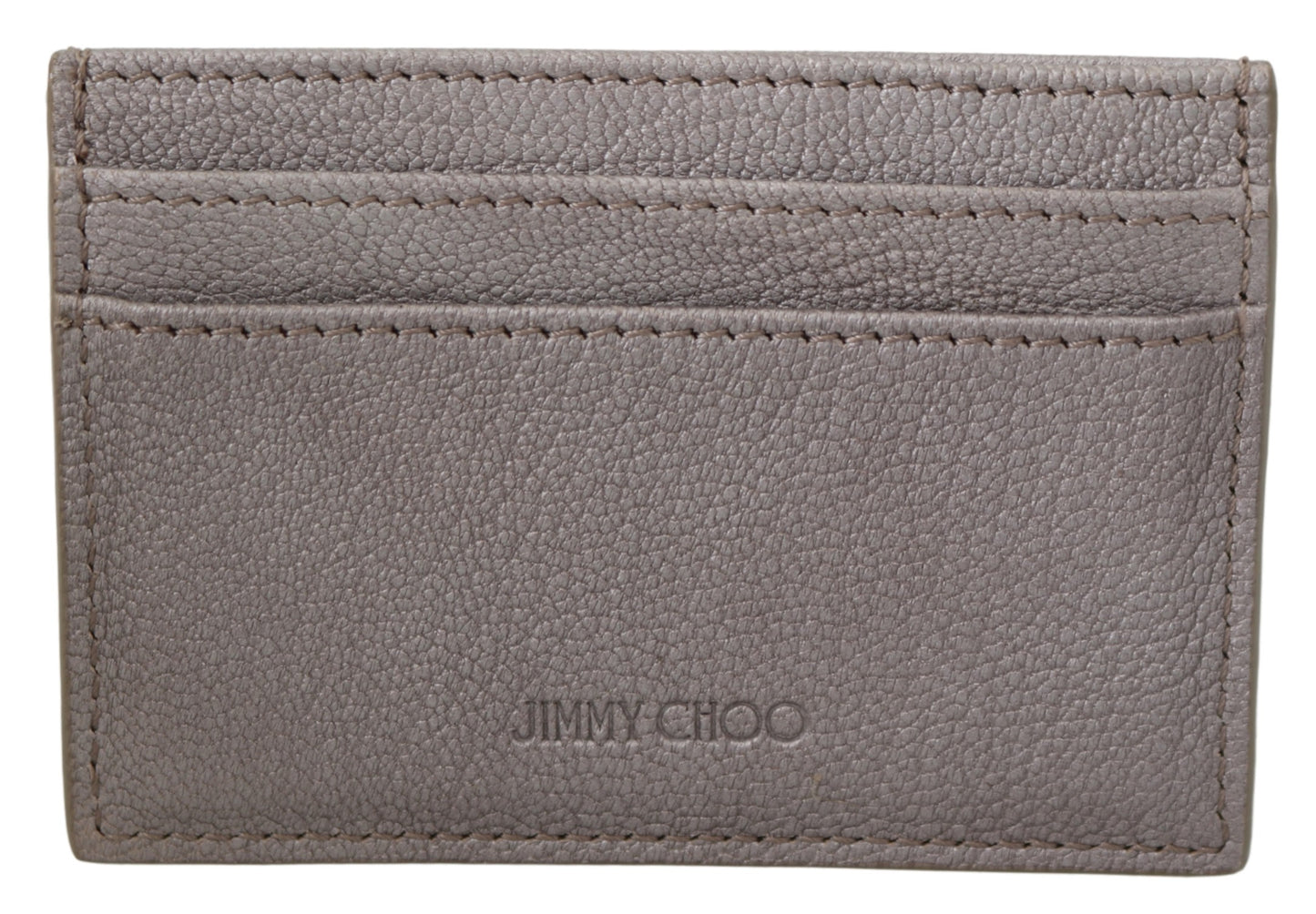 Umika Helles Khaki/Gold Leder Kartenetui