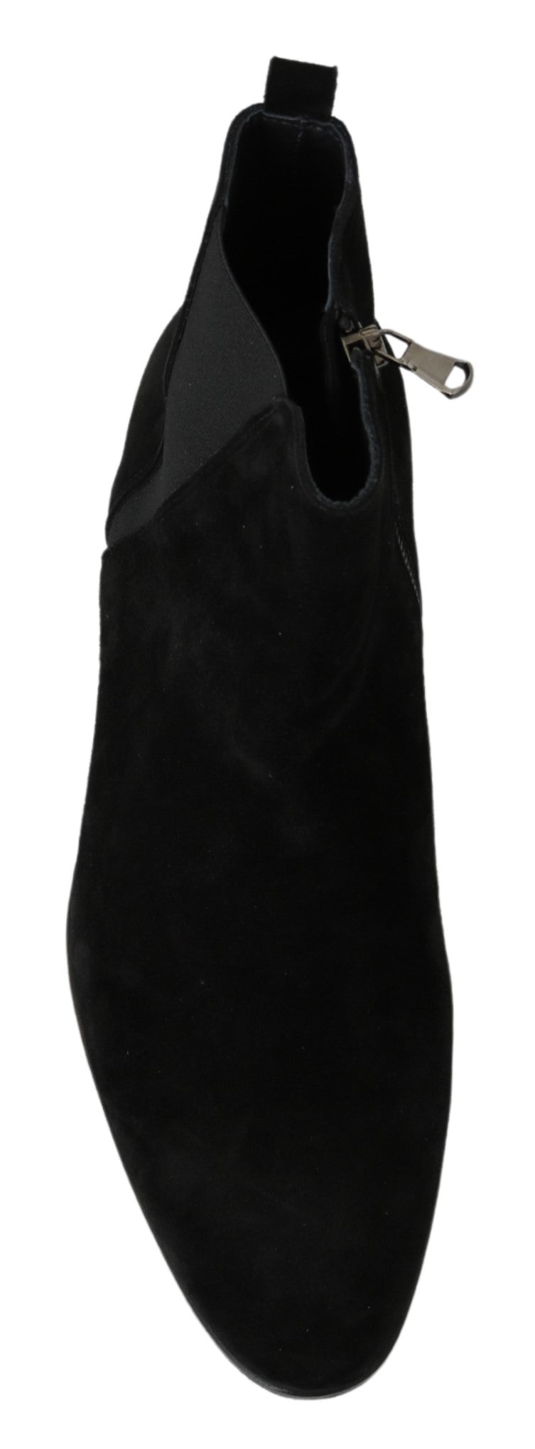 Schwarze Wildleder Chelsea Boots Schuhe