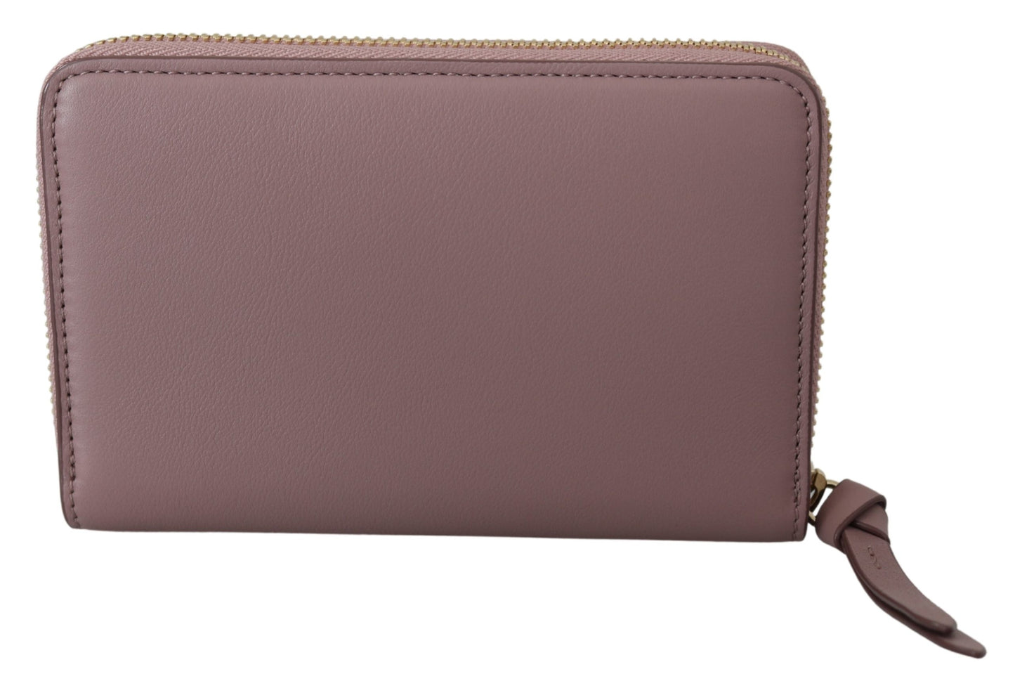 Christie Mauve Leder Portemonnaie