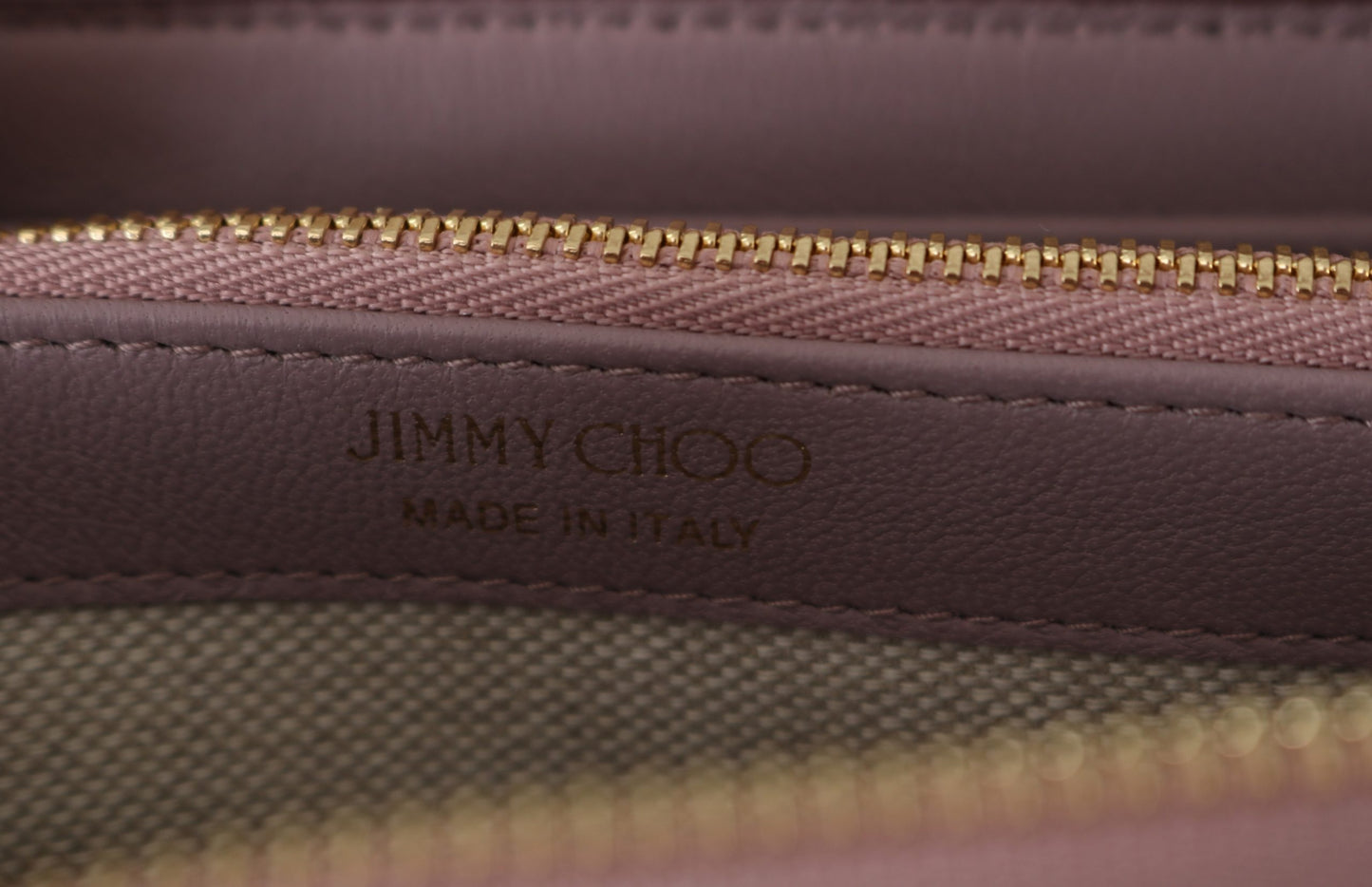 Christie Mauve Leder Portemonnaie