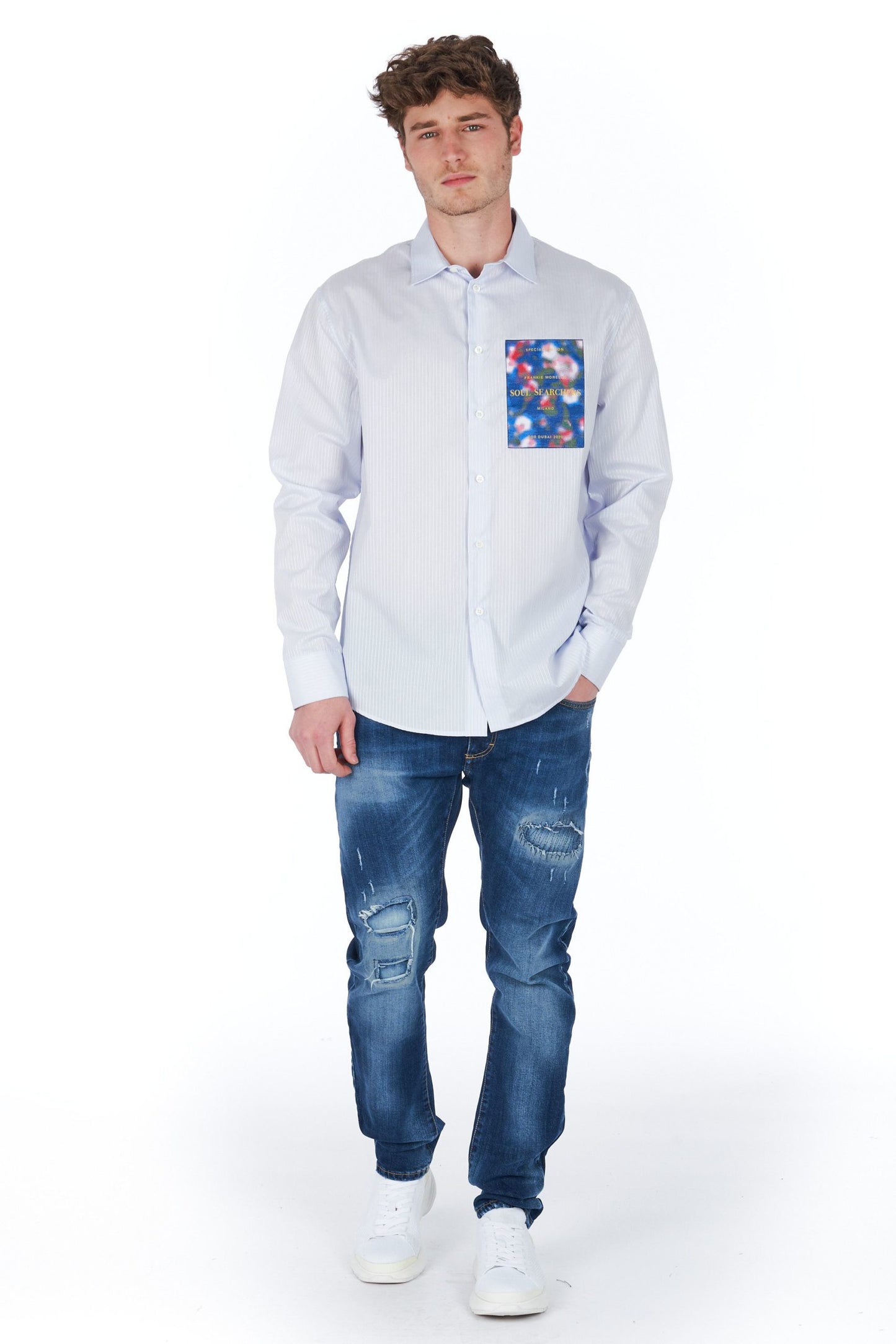 Bxenonbluedubai Hemd