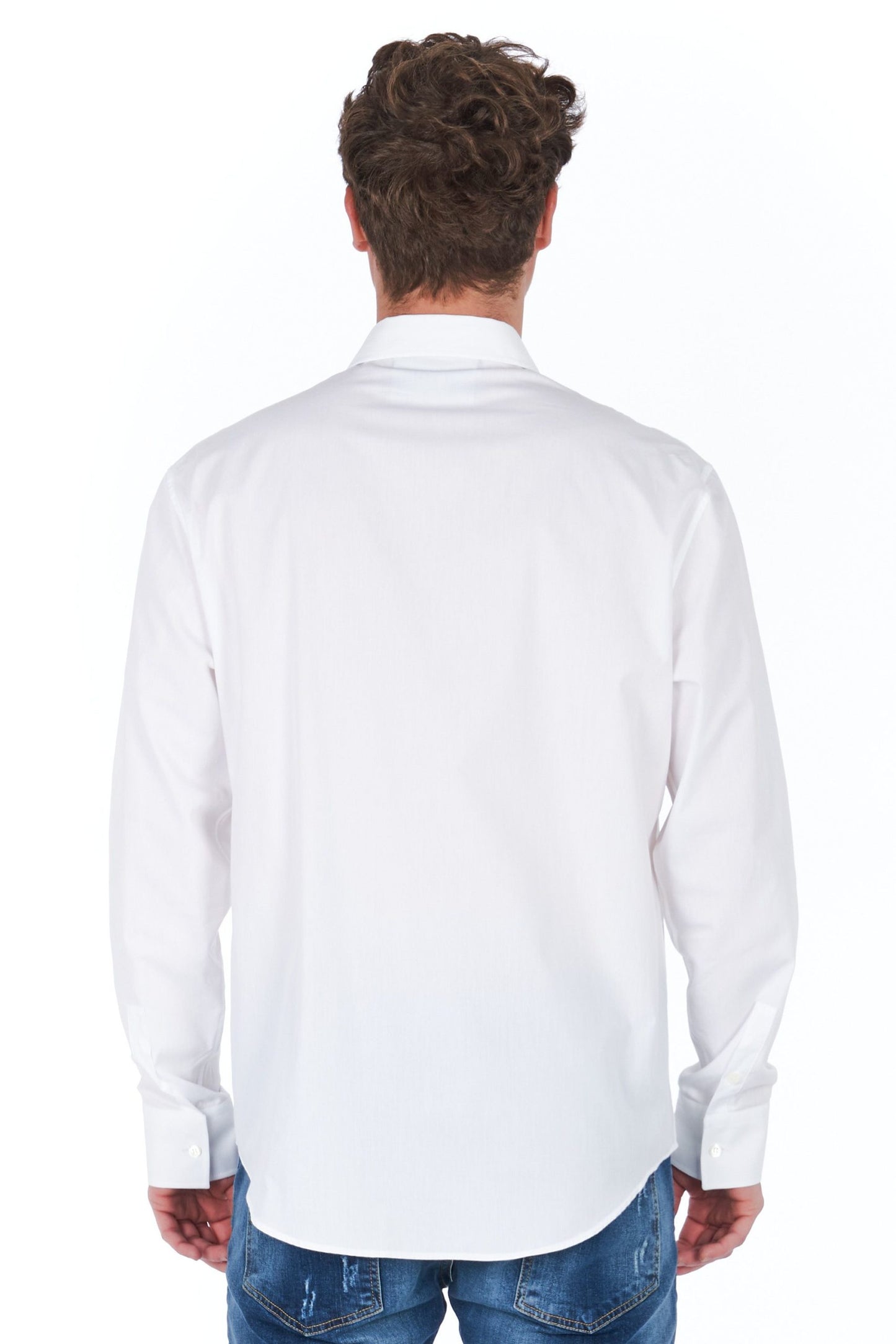 Wbrillantweißes Hemd