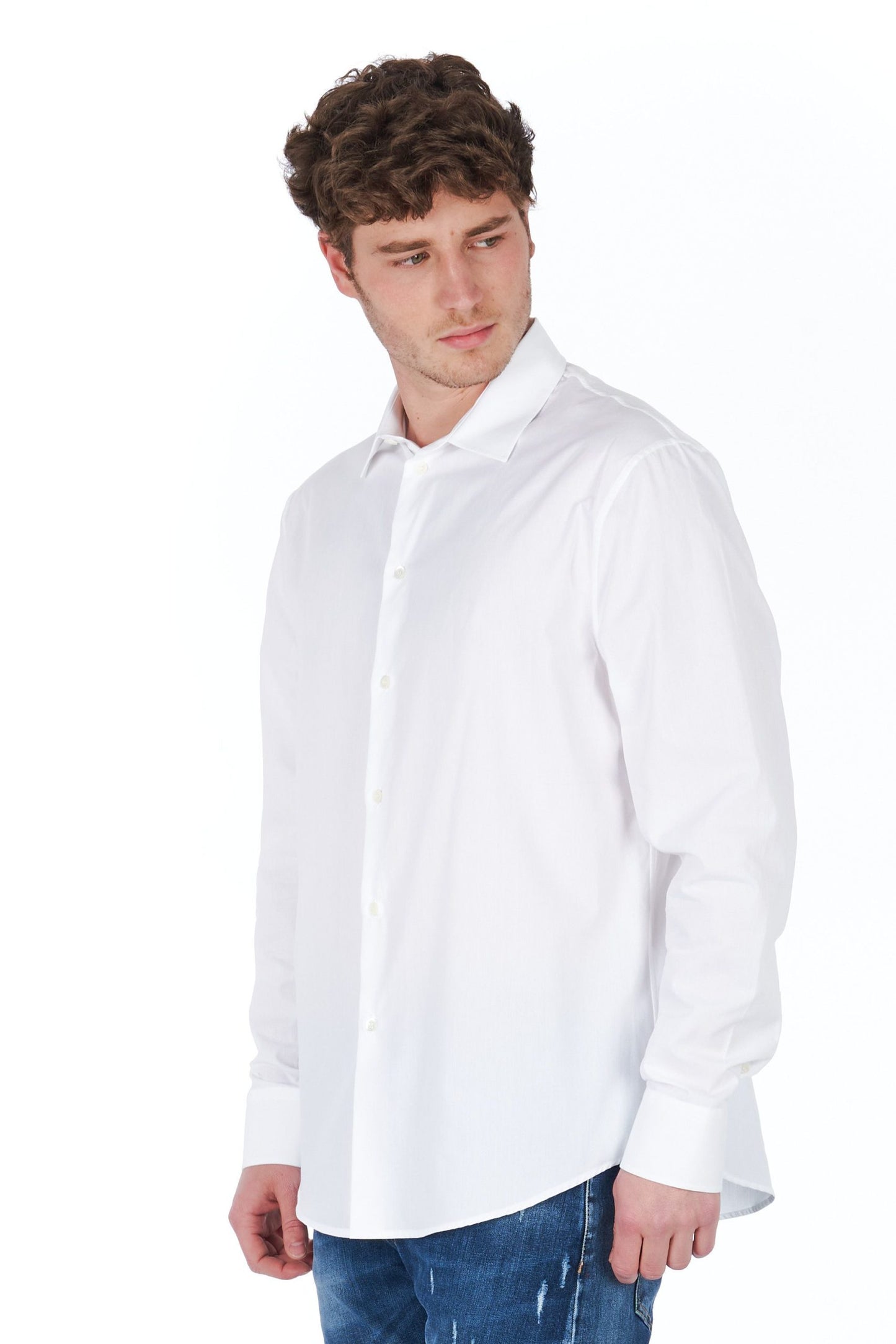 Wbrillantweißes Hemd