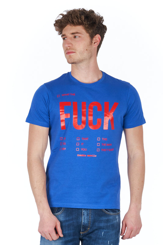 Bnautischblaues T-Shirt