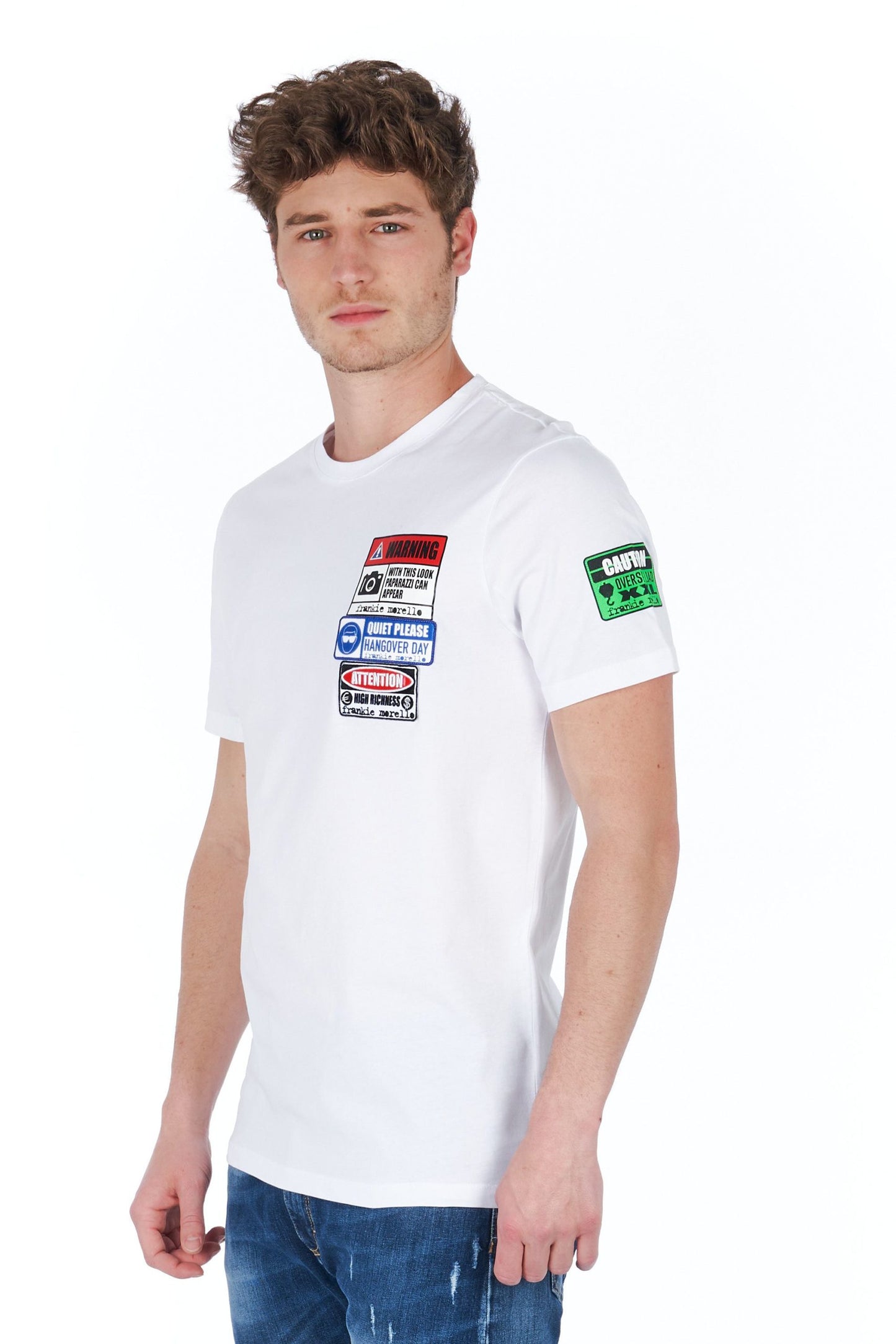 Wopticalwhite T-Shirt