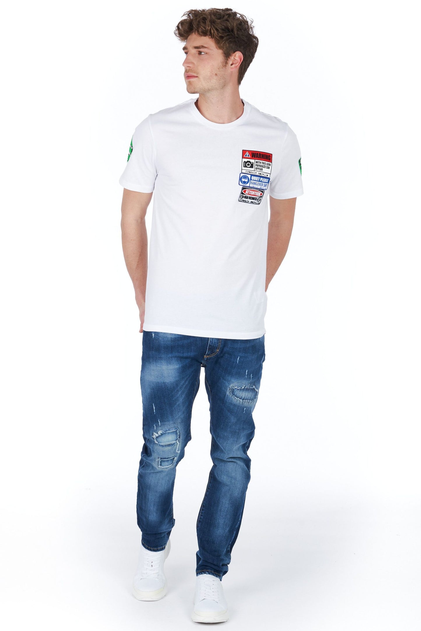 Wopticalwhite T-Shirt