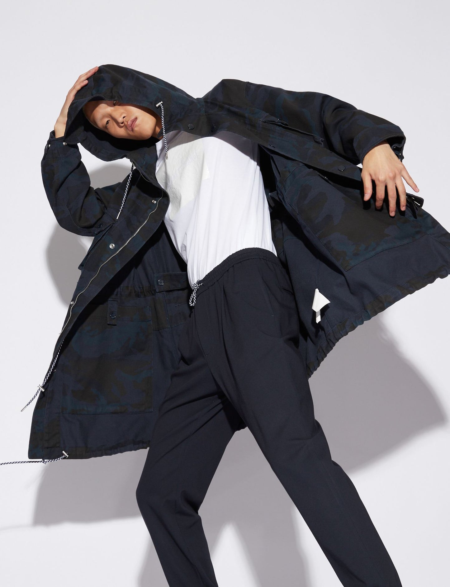 Znfpz- Armani Exchange Jacke