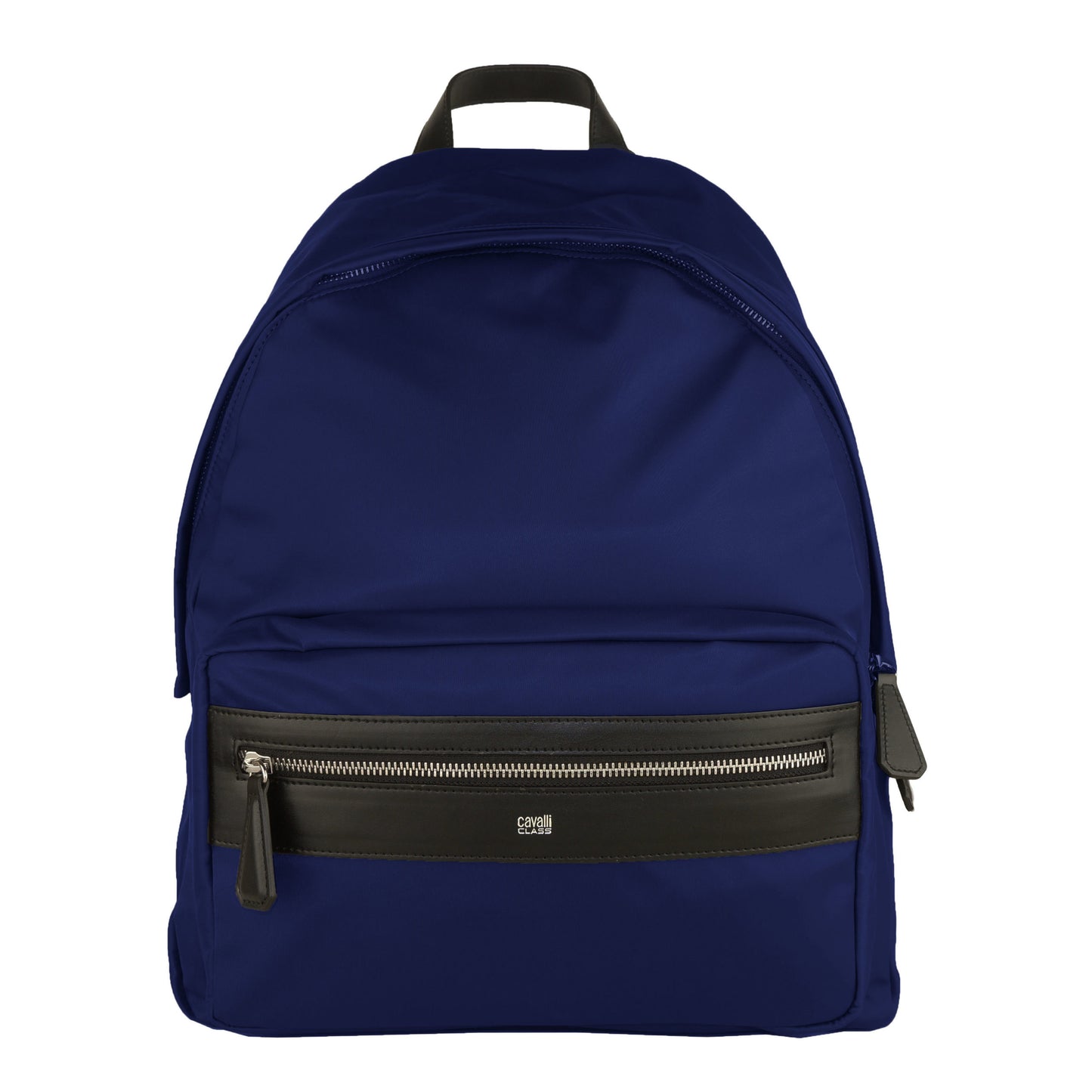 Blauer Polyamid-Klassenrucksack