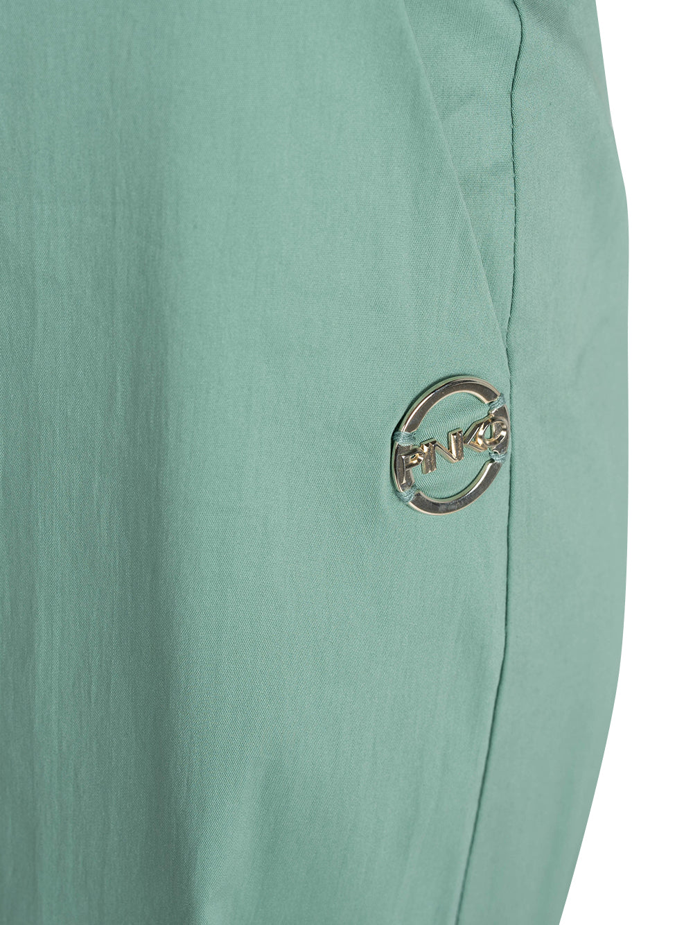 Y-grüne Pinko Jeans & Hose