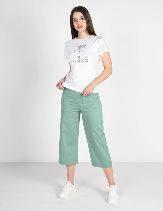 Y-grüne Pinko Jeans & Hose