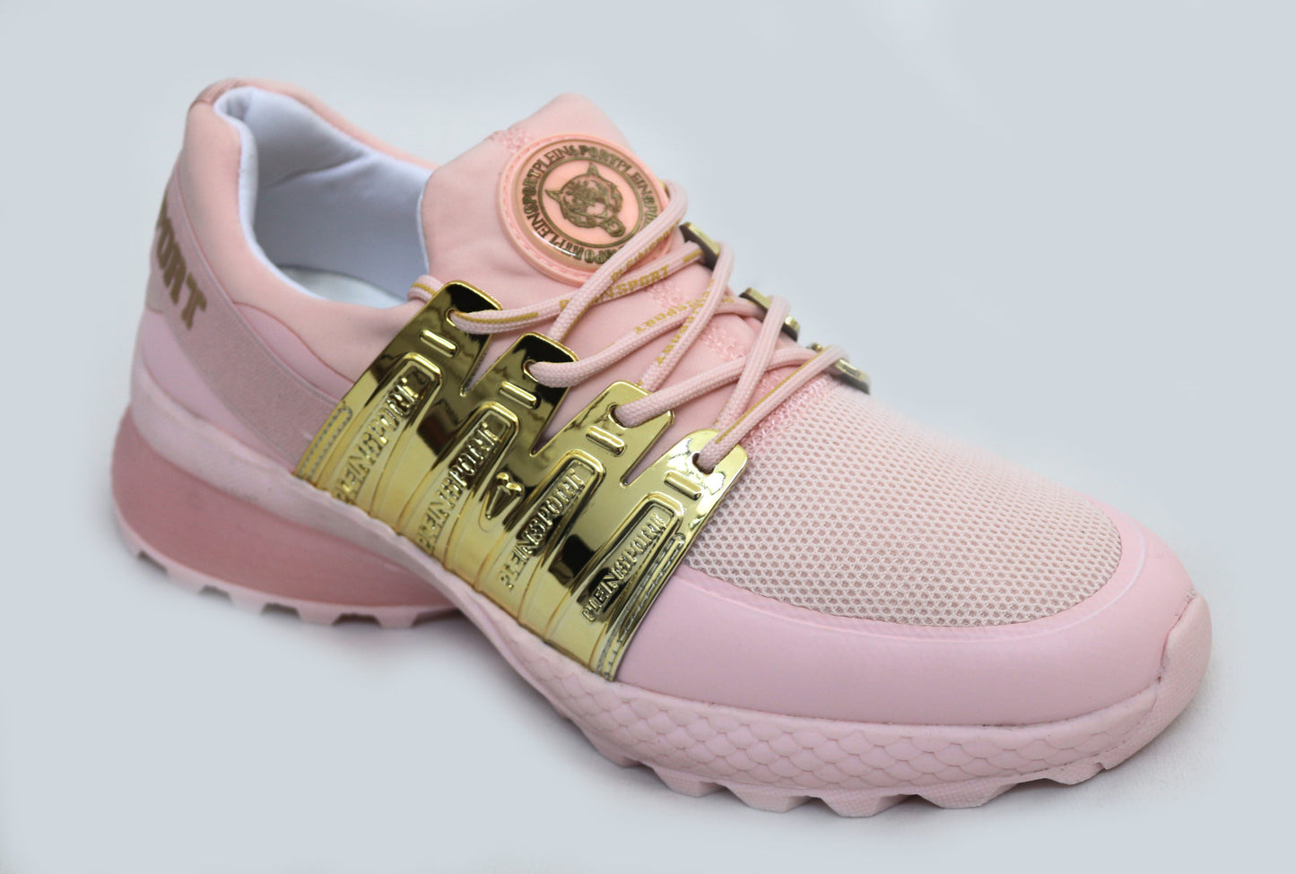 Disp-pink Plein Sport Turnschuhe
