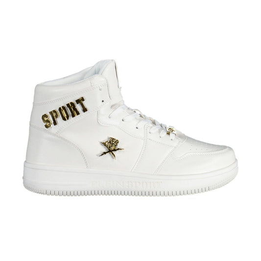 Disp-bianco Plein Sport Turnschuhe