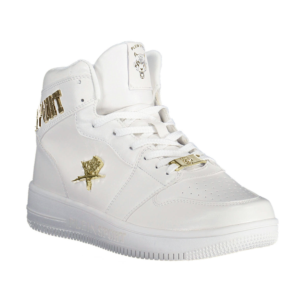 Disp-bianco Plein Sport Turnschuhe