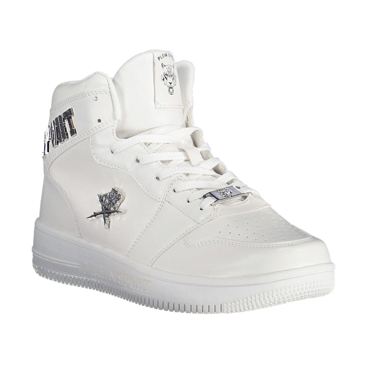 Disp-bianco Plein Sport Turnschuhe