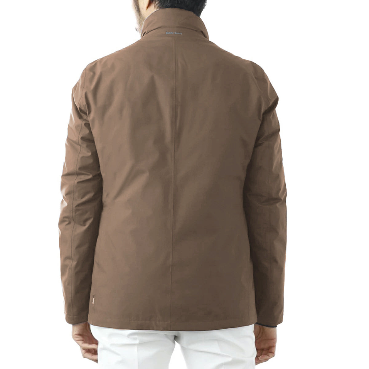 Beige Polyester Daunenjacke