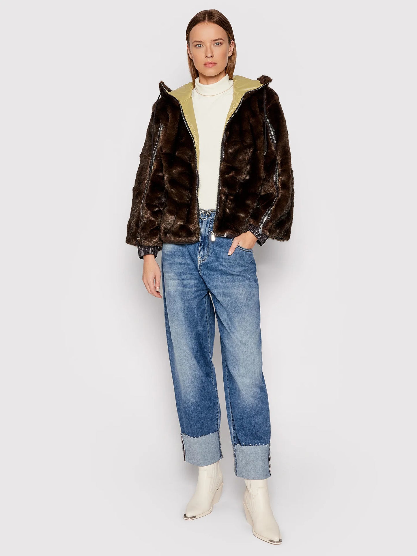 Yc-m Pinko Jacken & Mantel