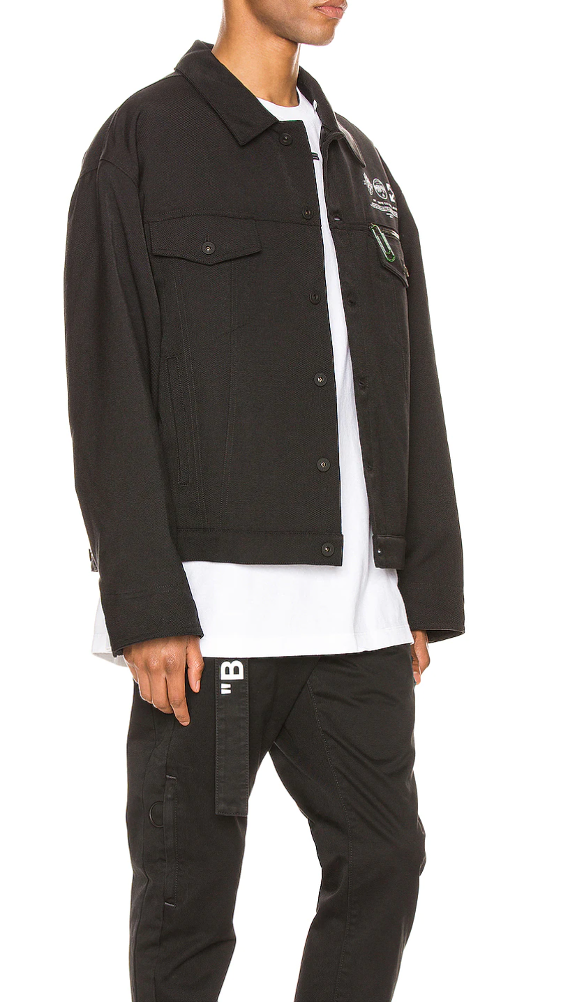 Si- Off-white Jacke