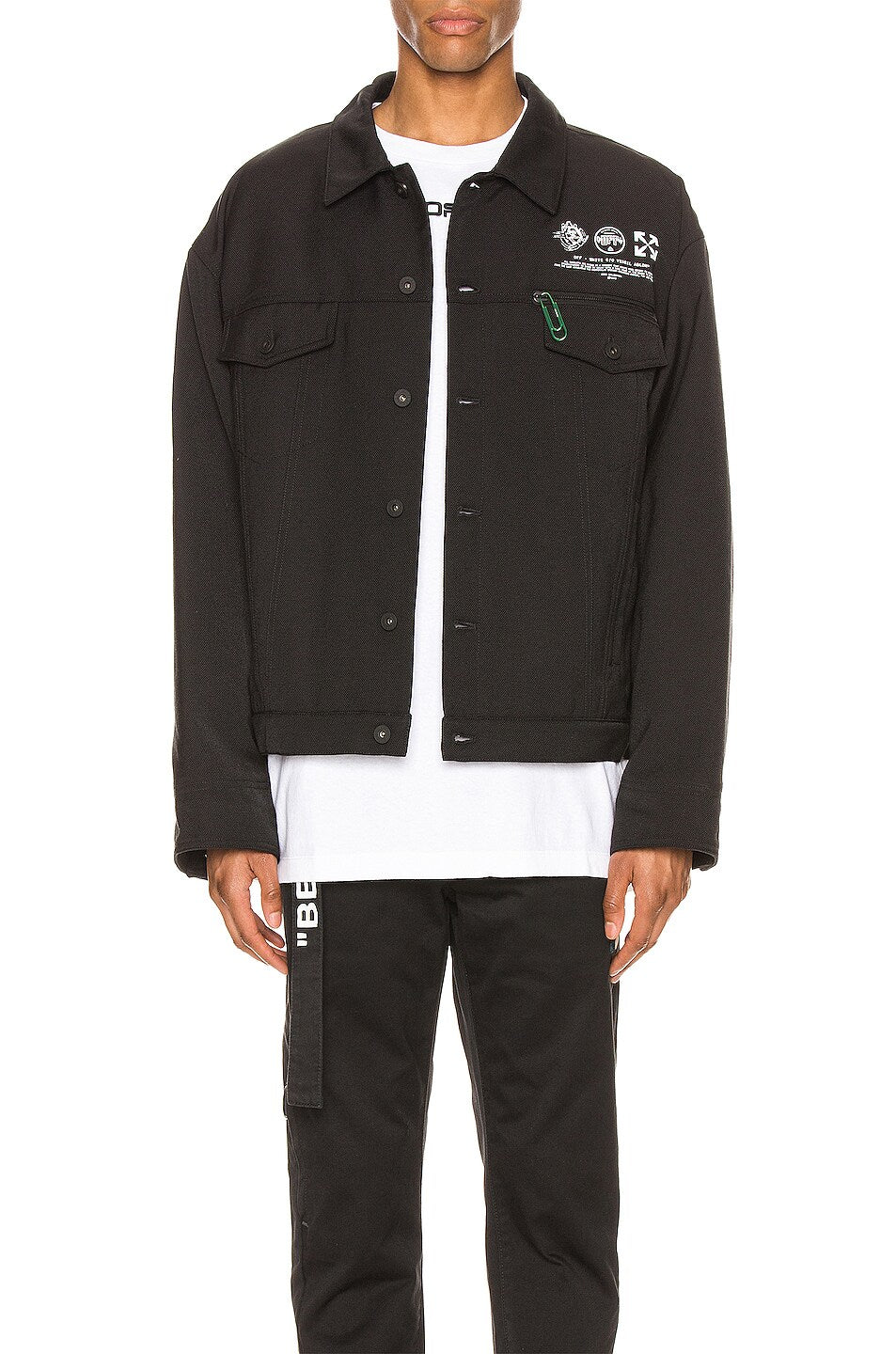 Si- Off-white Jacke