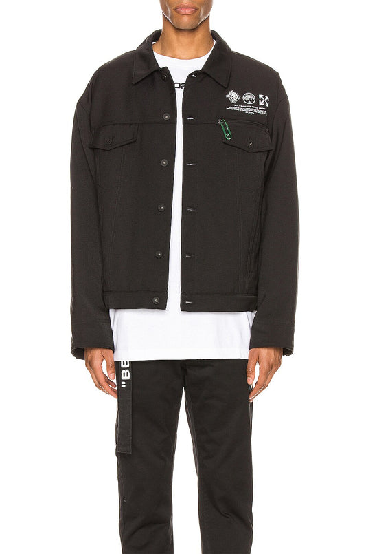 Si- Off-white Jacke