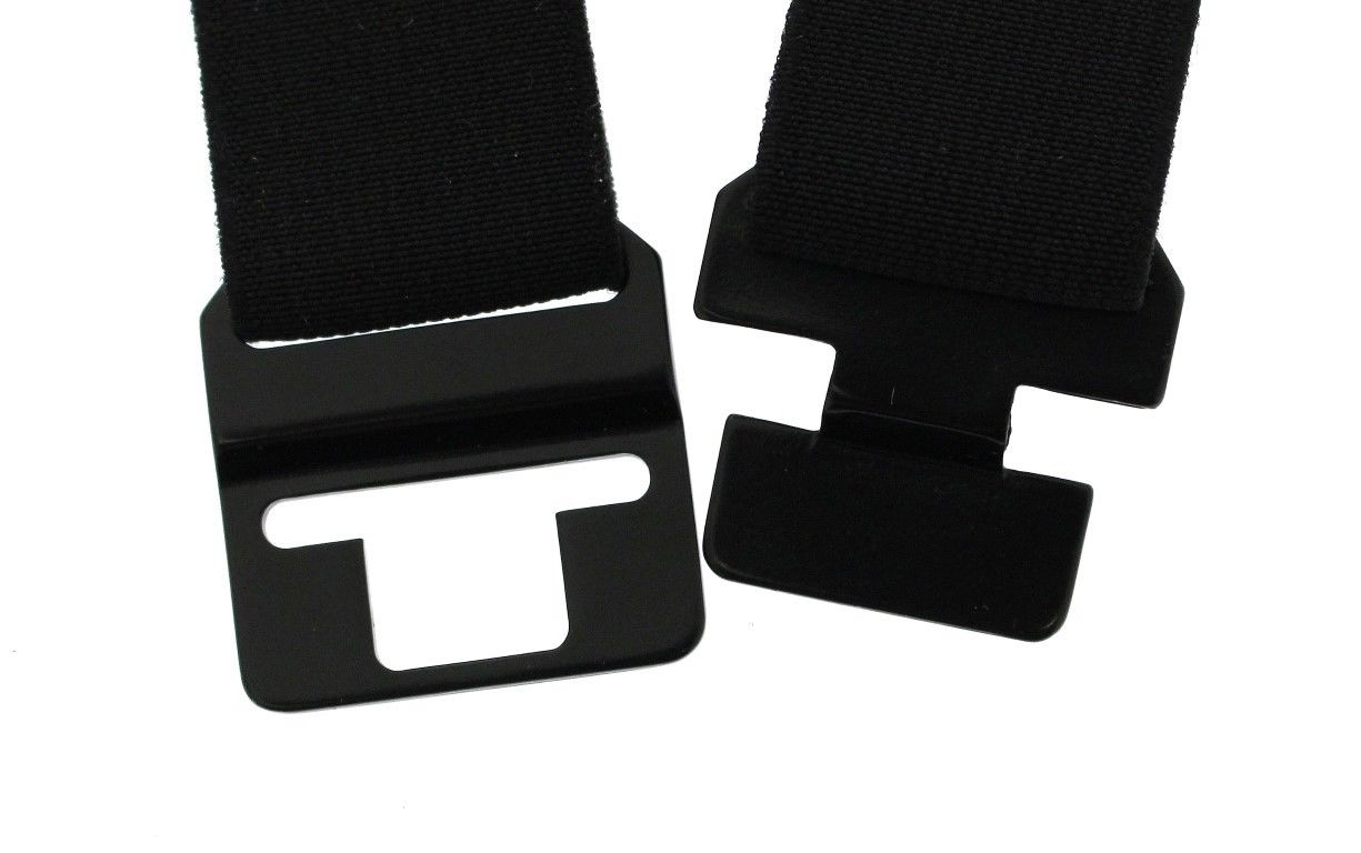 Weißer Seidenkummerbundgürtel mit Taille