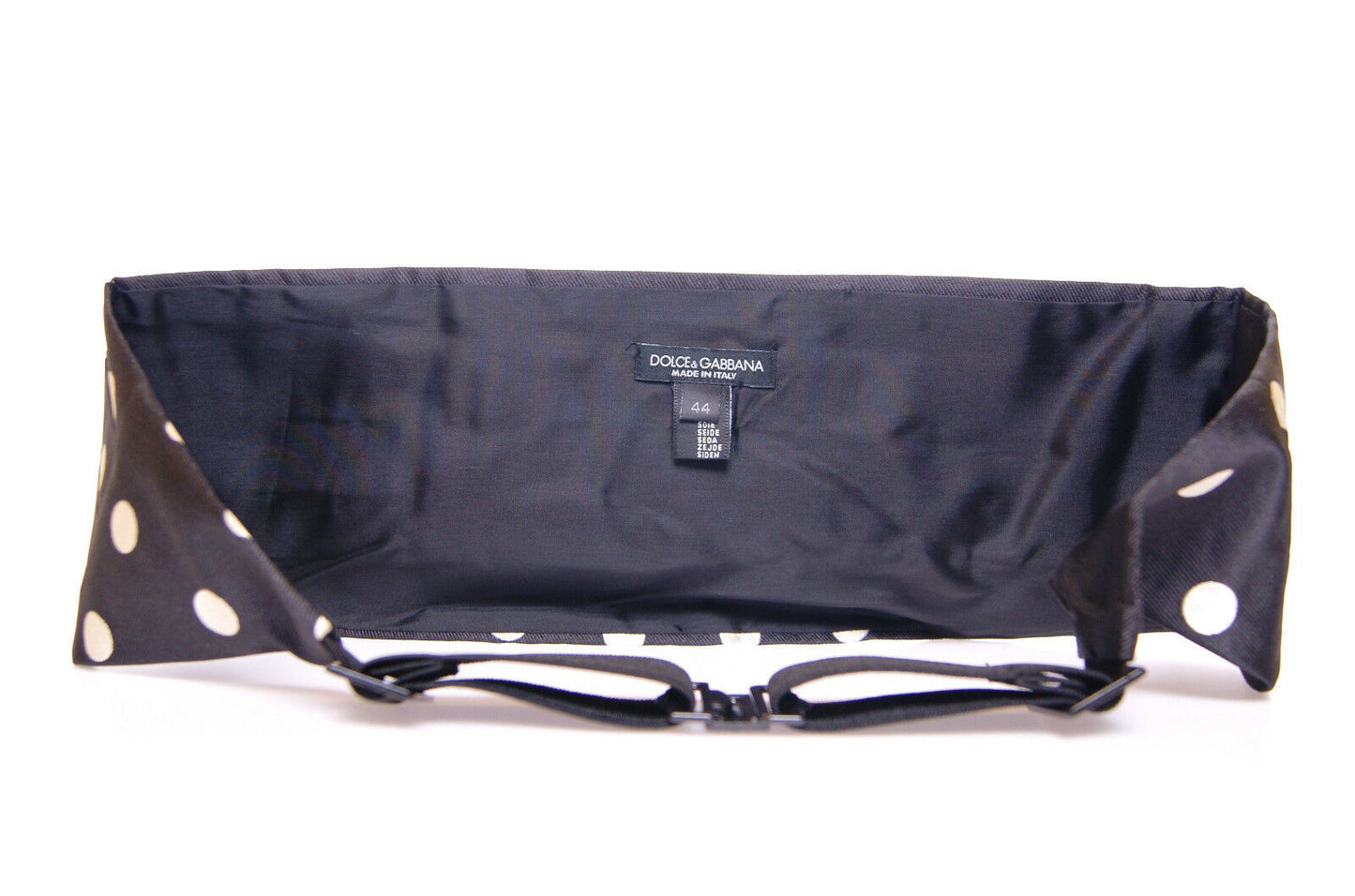 Schwarzer Smoking Kummerbundgürtel mit Taille