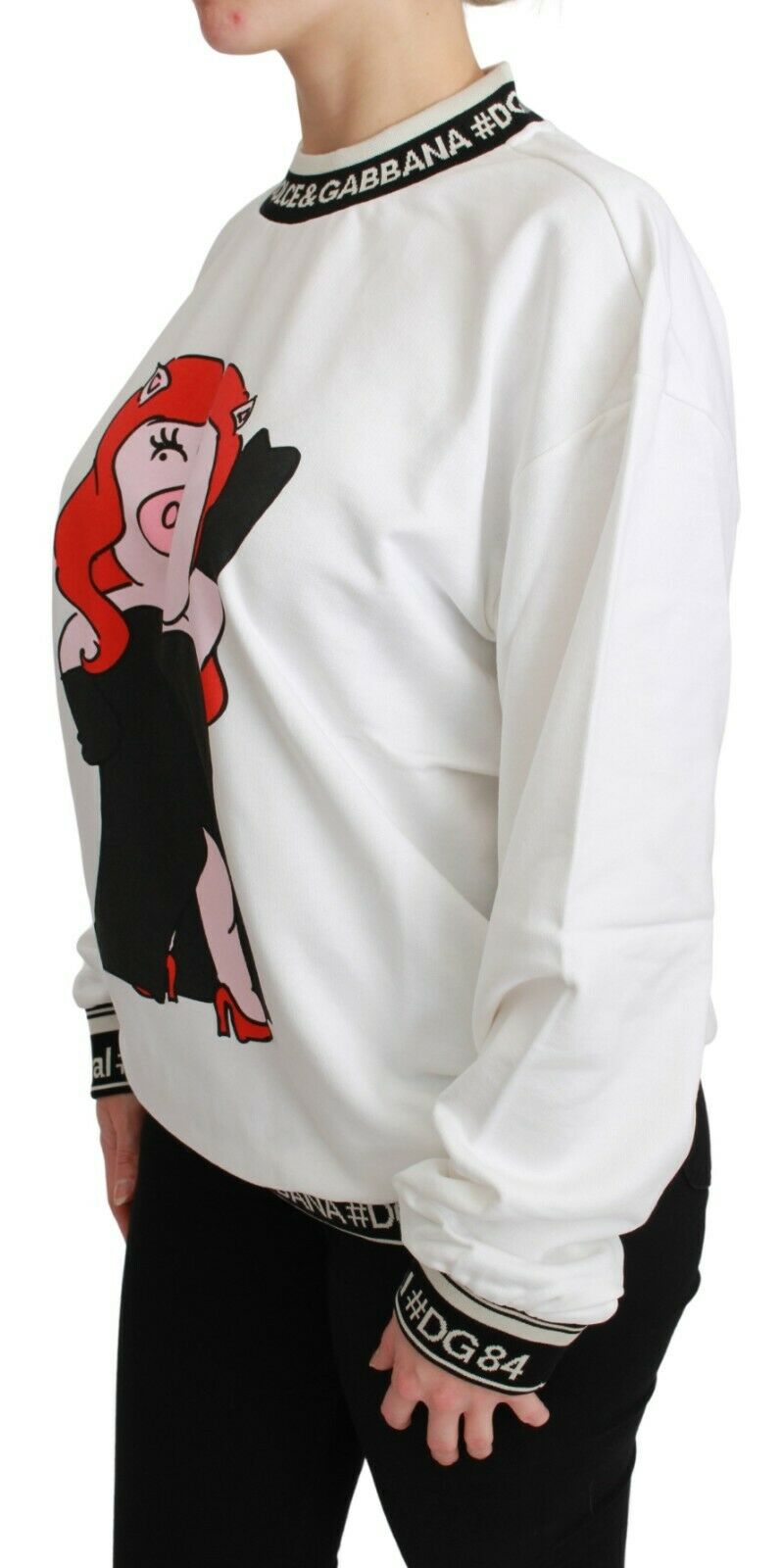 Weißes Schwein des Jahres Pullover