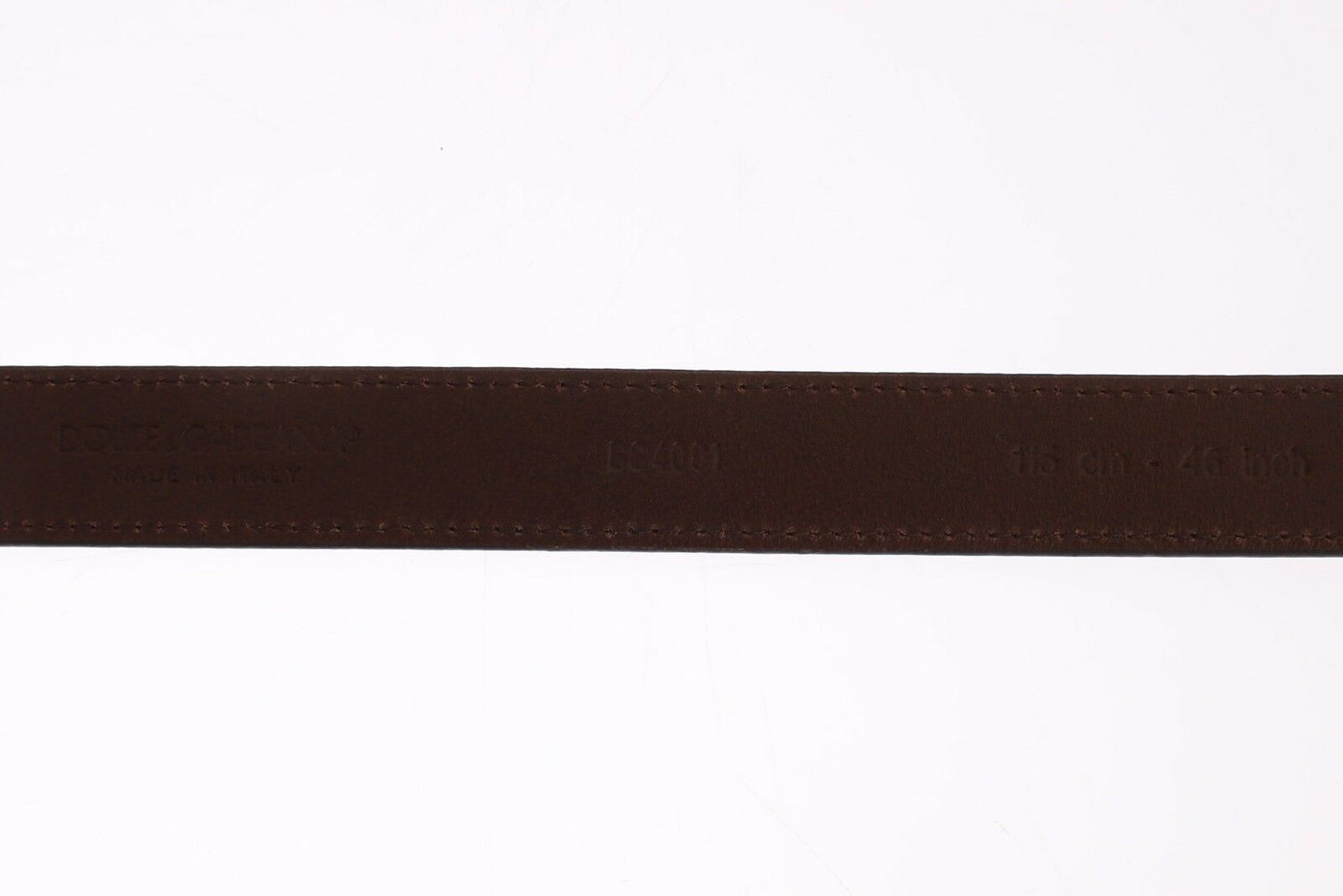 Weiße Seidenfliege Leder Herrengürtel Geschenkbox