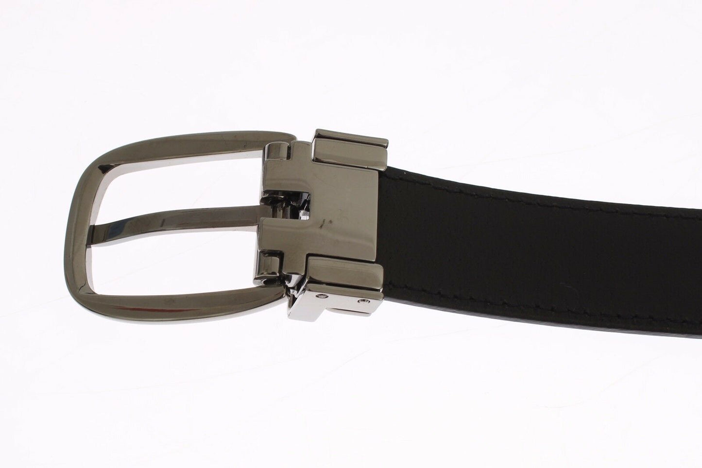 Blaue Seidenfliege Leder Herrengürtel Geschenkbox