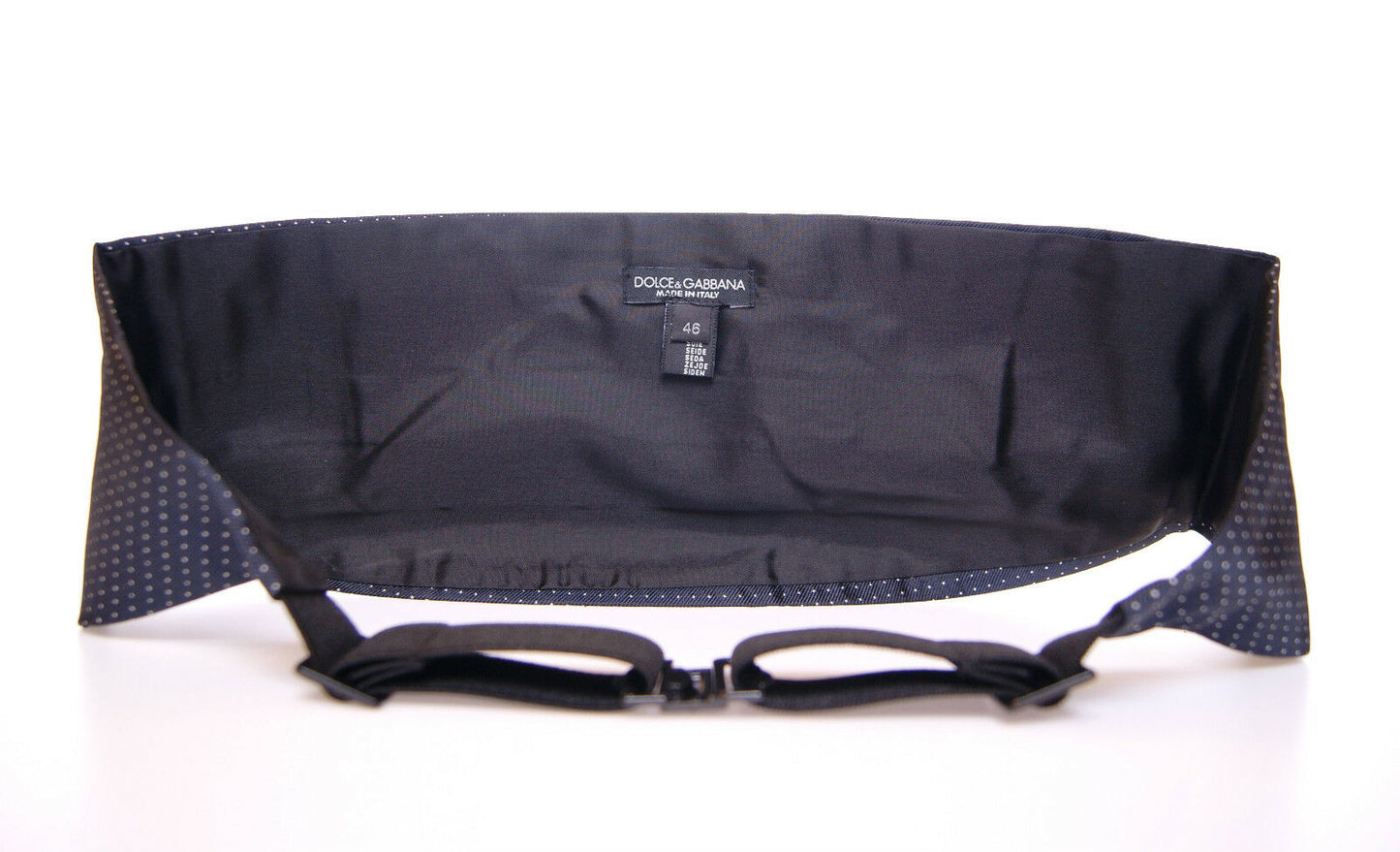 Blauer Smoking Kummerbundgürtel mit Taille