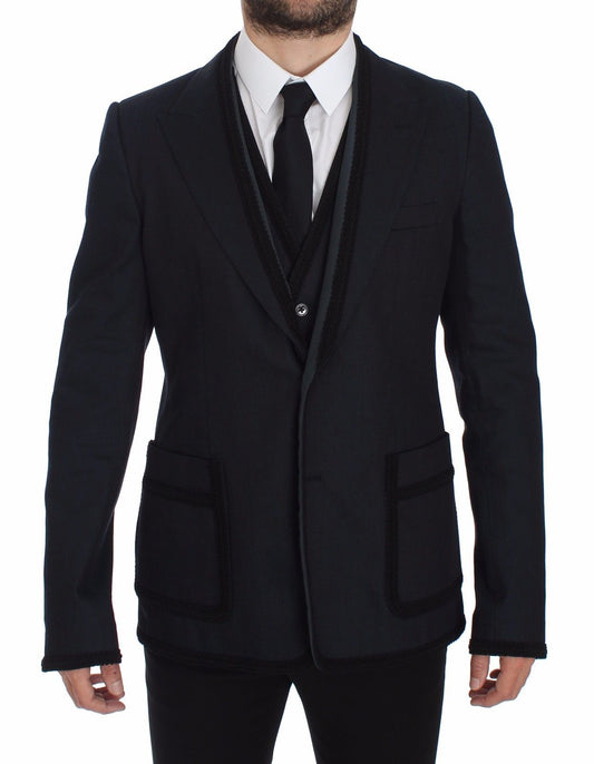 Blauer Torero Slim Fit Stretch Vest Blazer