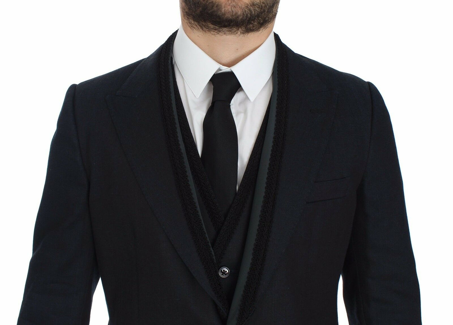 Blauer Torero Slim Fit Stretch Vest Blazer