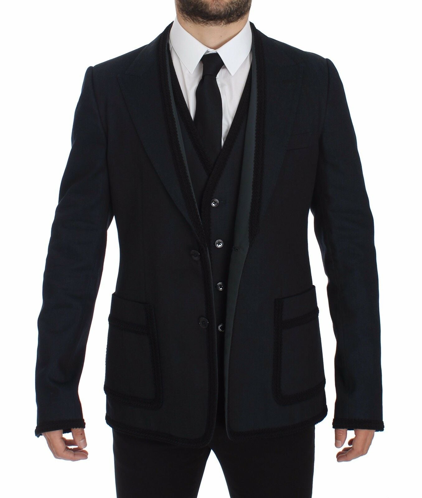 Blauer Torero Slim Fit Stretch Vest Blazer