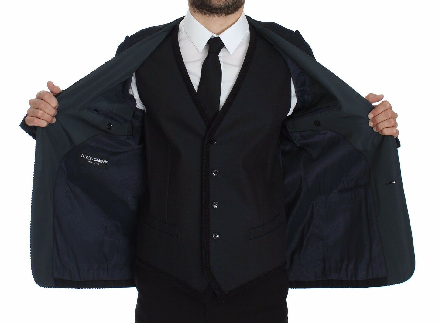 Blauer Torero Slim Fit Stretch Vest Blazer