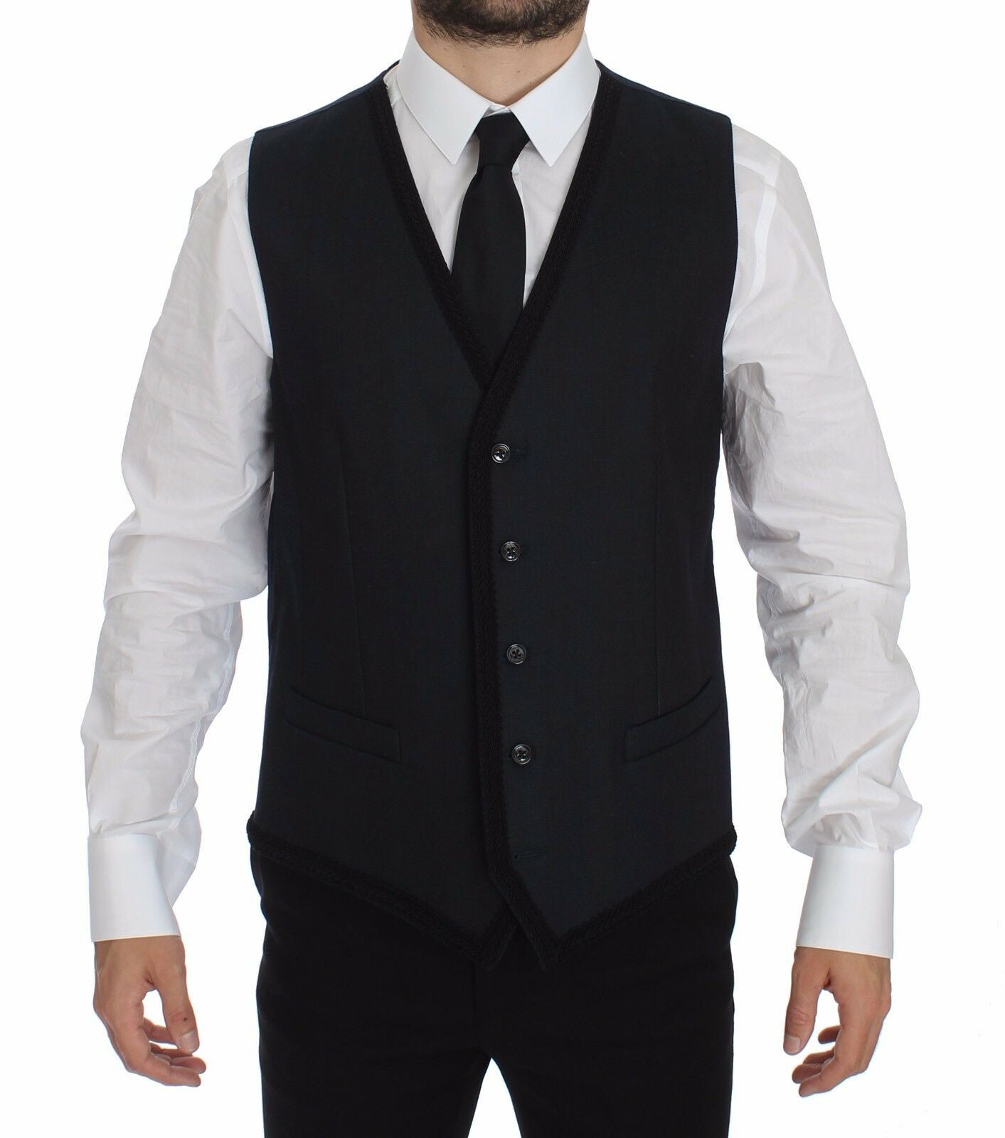 Blauer Torero Slim Fit Stretch Vest Blazer