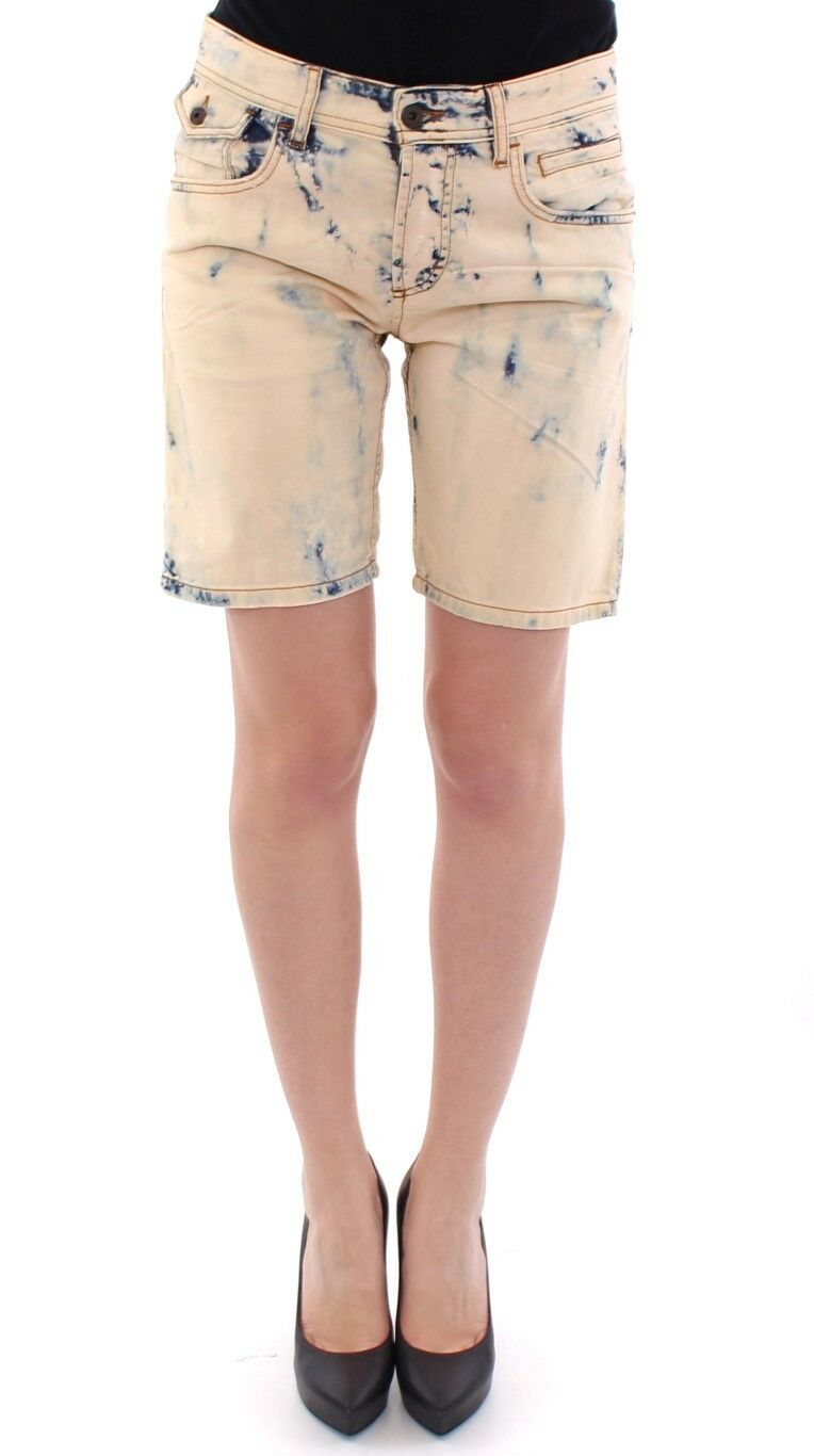 Blaue Baumwolle gewaschene Jeans Shorts Hosen