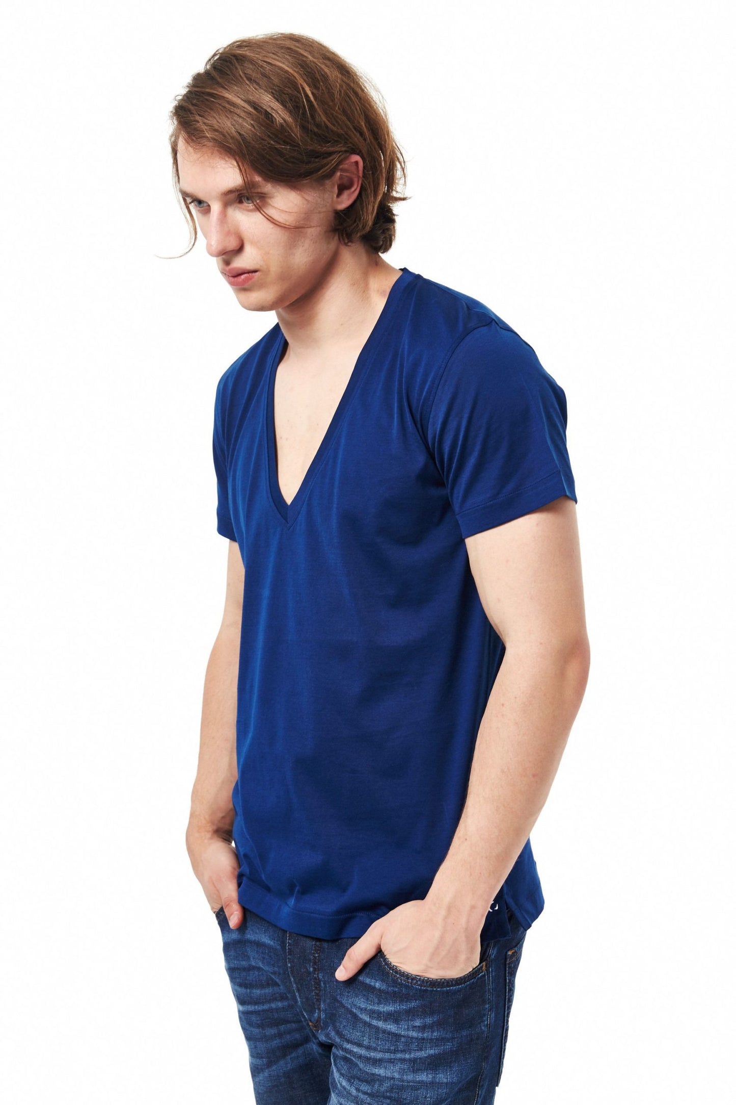 Blaues T-Shirt