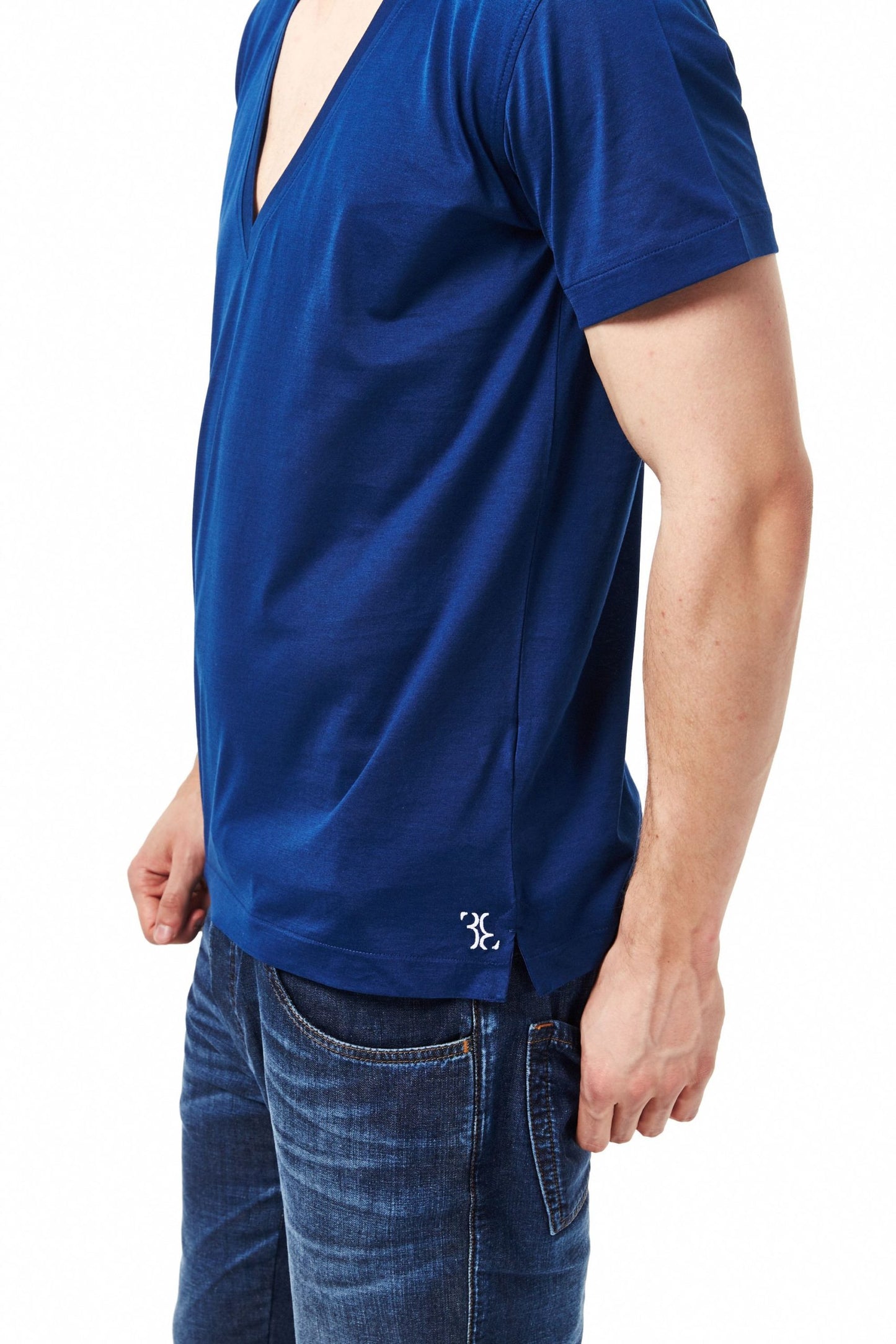 Blaues T-Shirt