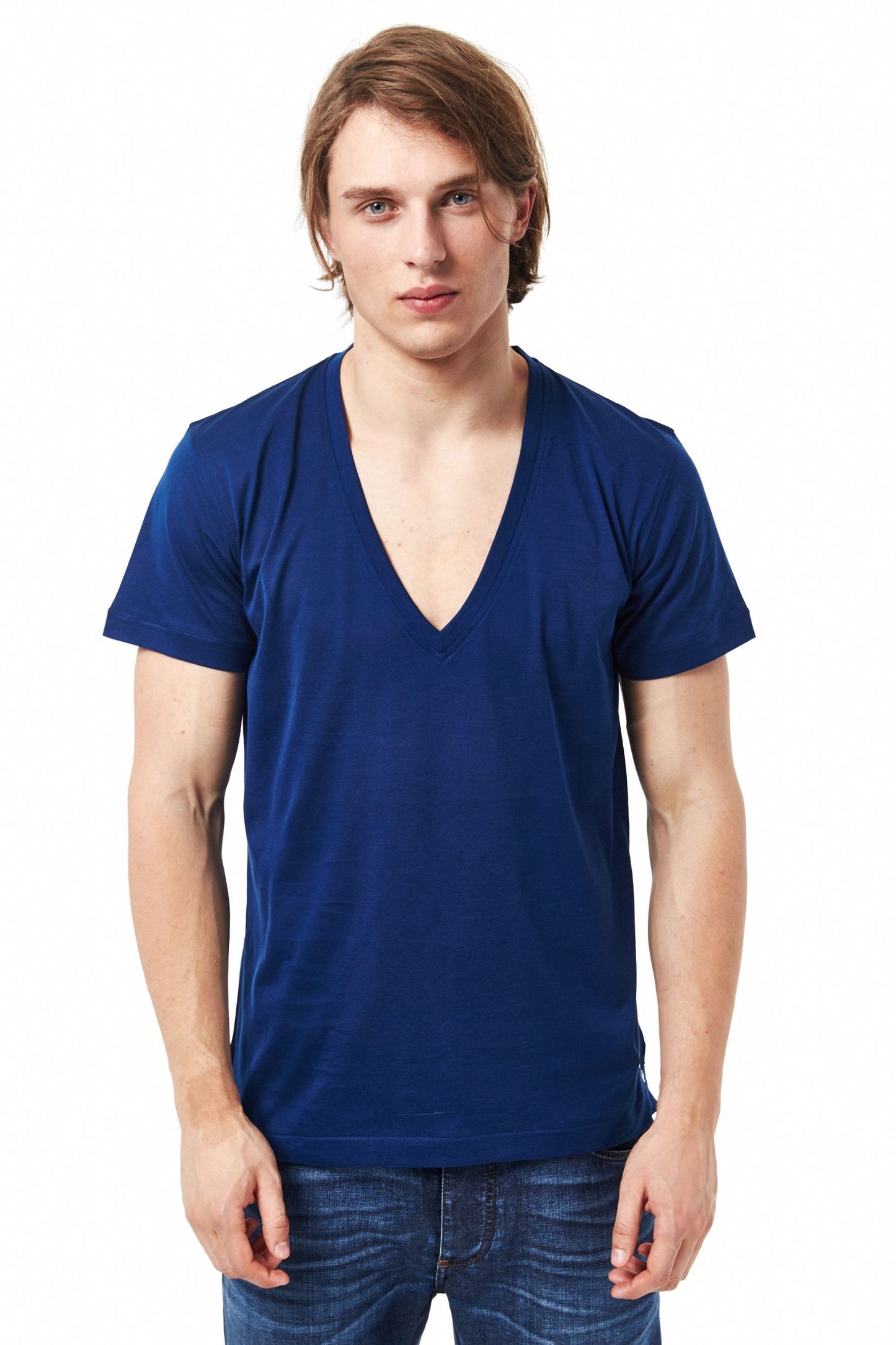 Blaues T-Shirt