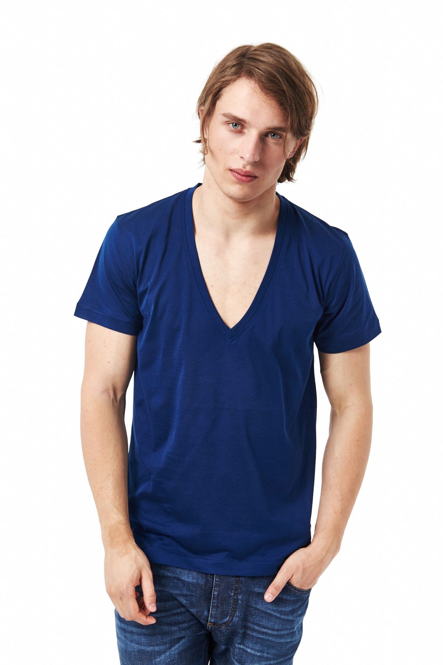 Blaues T-Shirt