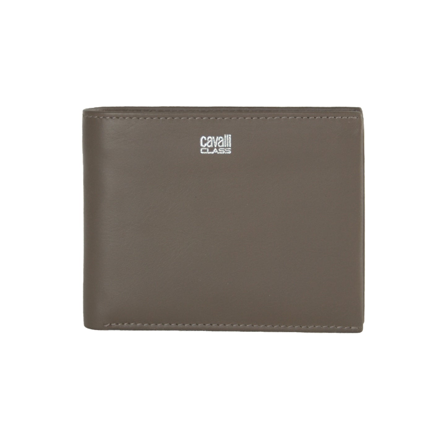 Braunes Taupe Kalbsleder Portemonnaie