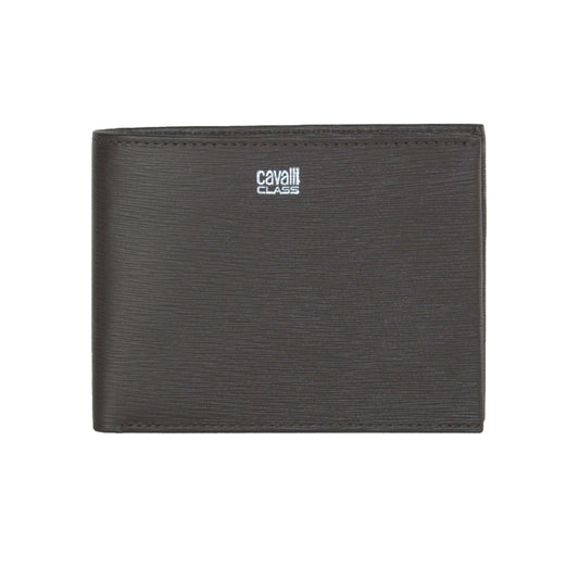 Braunes Kalbsleder Portemonnaie