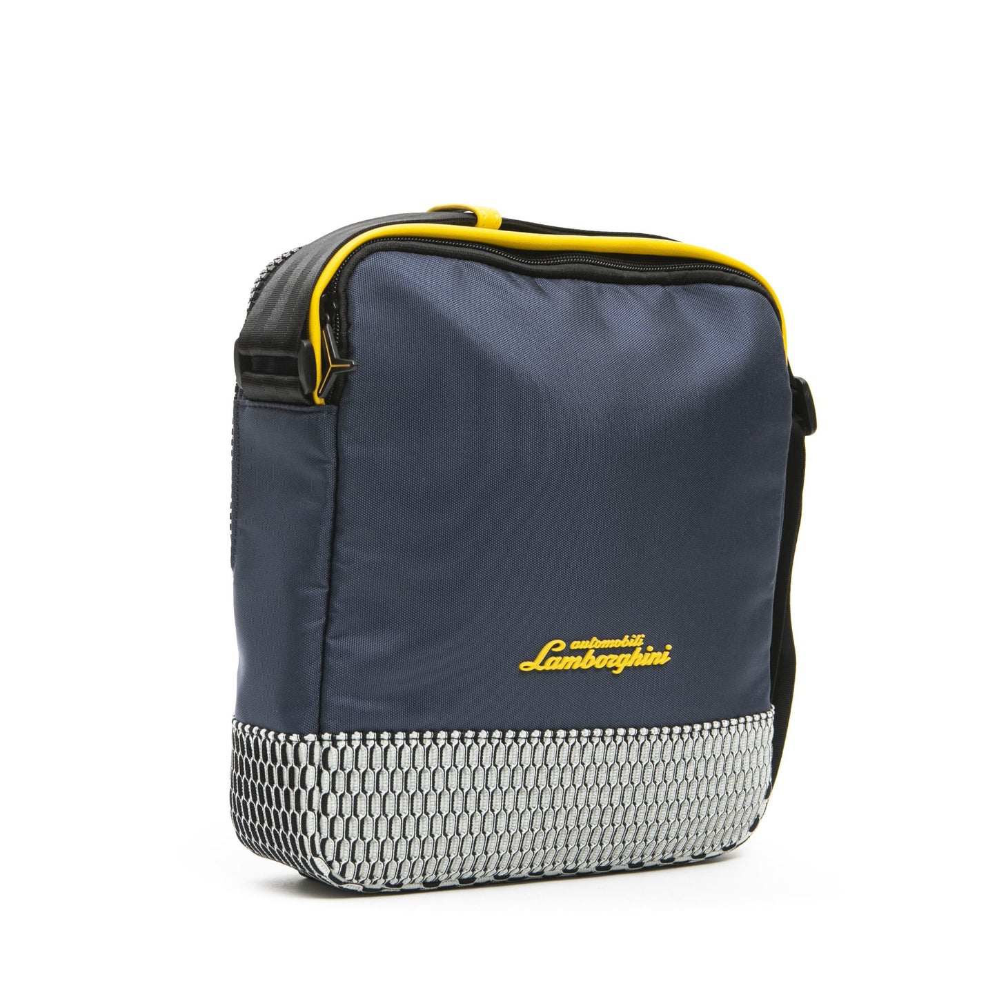 Blu Navy Messenger Bag