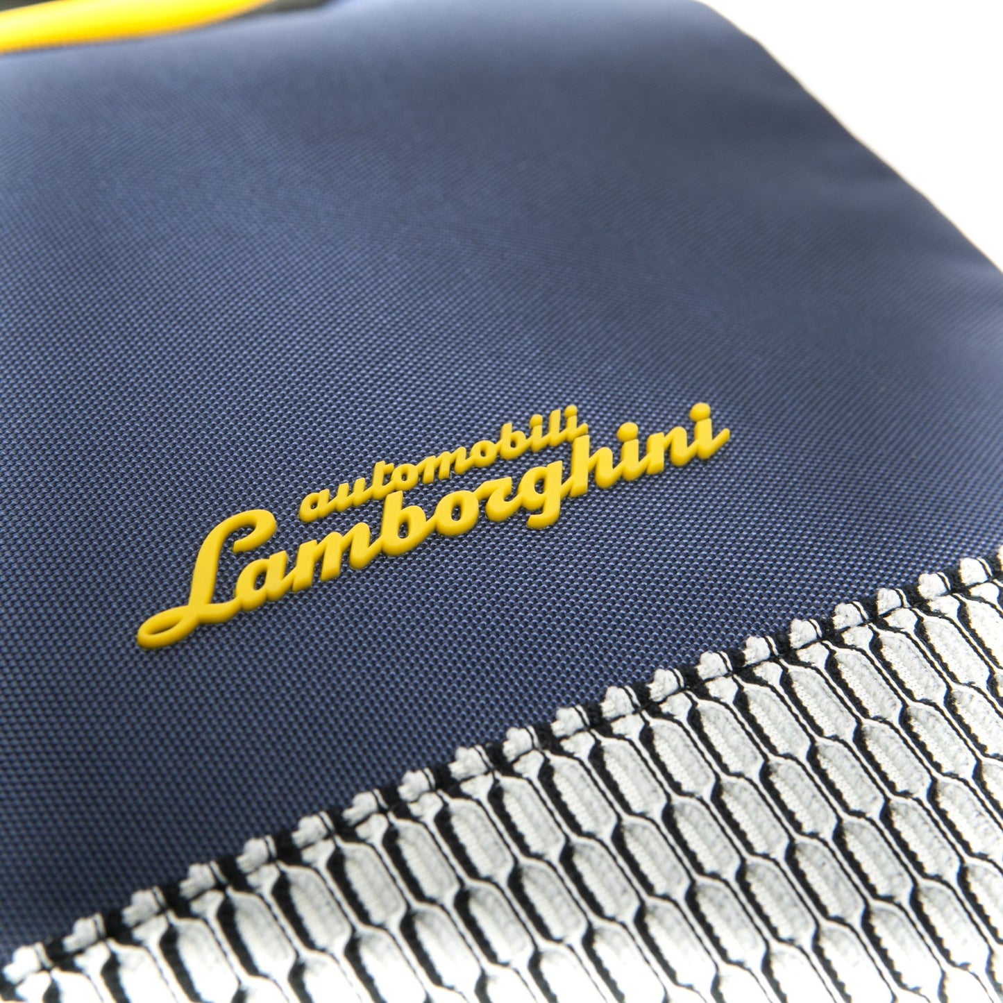 Blu Navy Messenger Bag