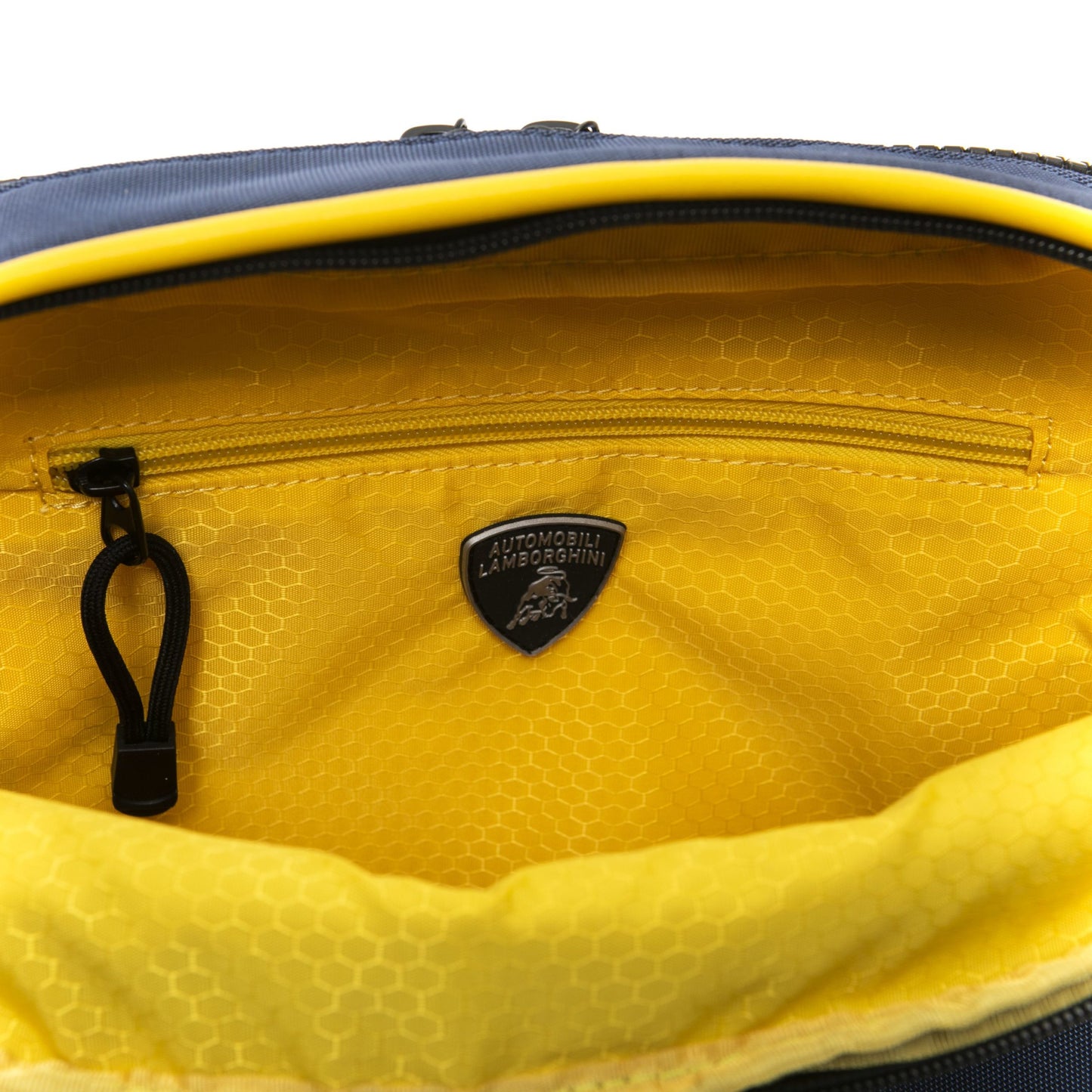 Blu Navy Messenger Bag