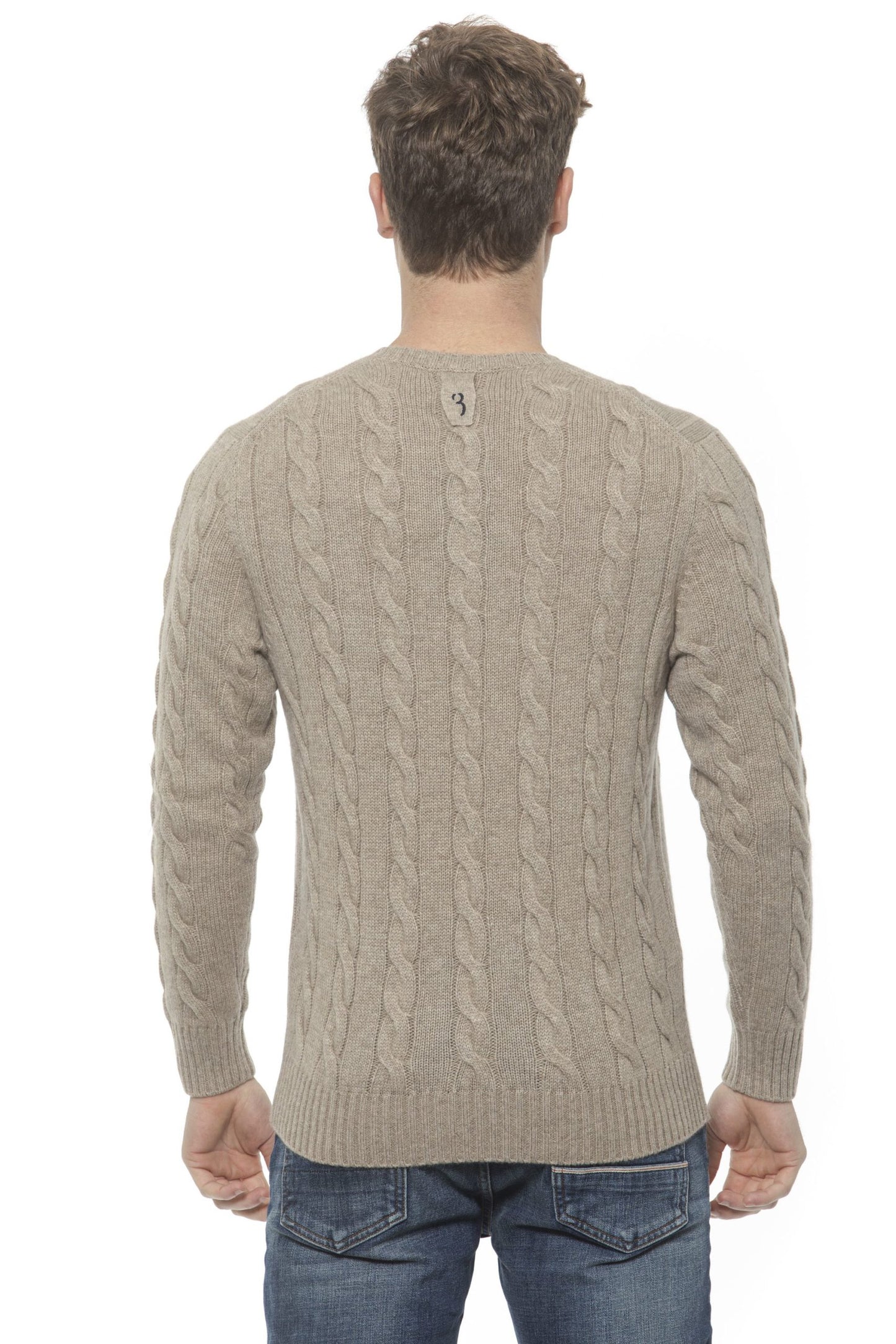 Tortora Pullover in Taupe