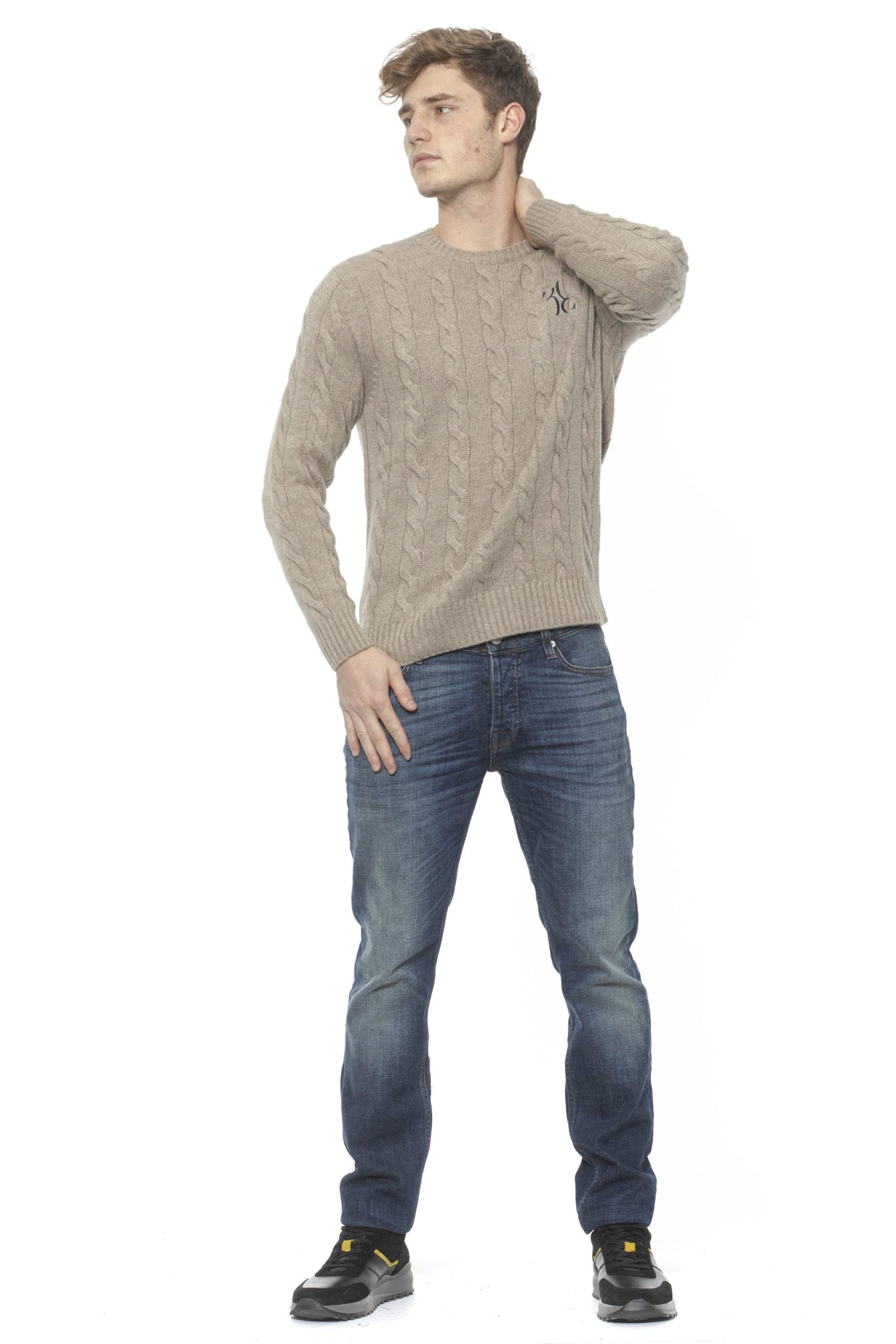 Tortora Pullover in Taupe