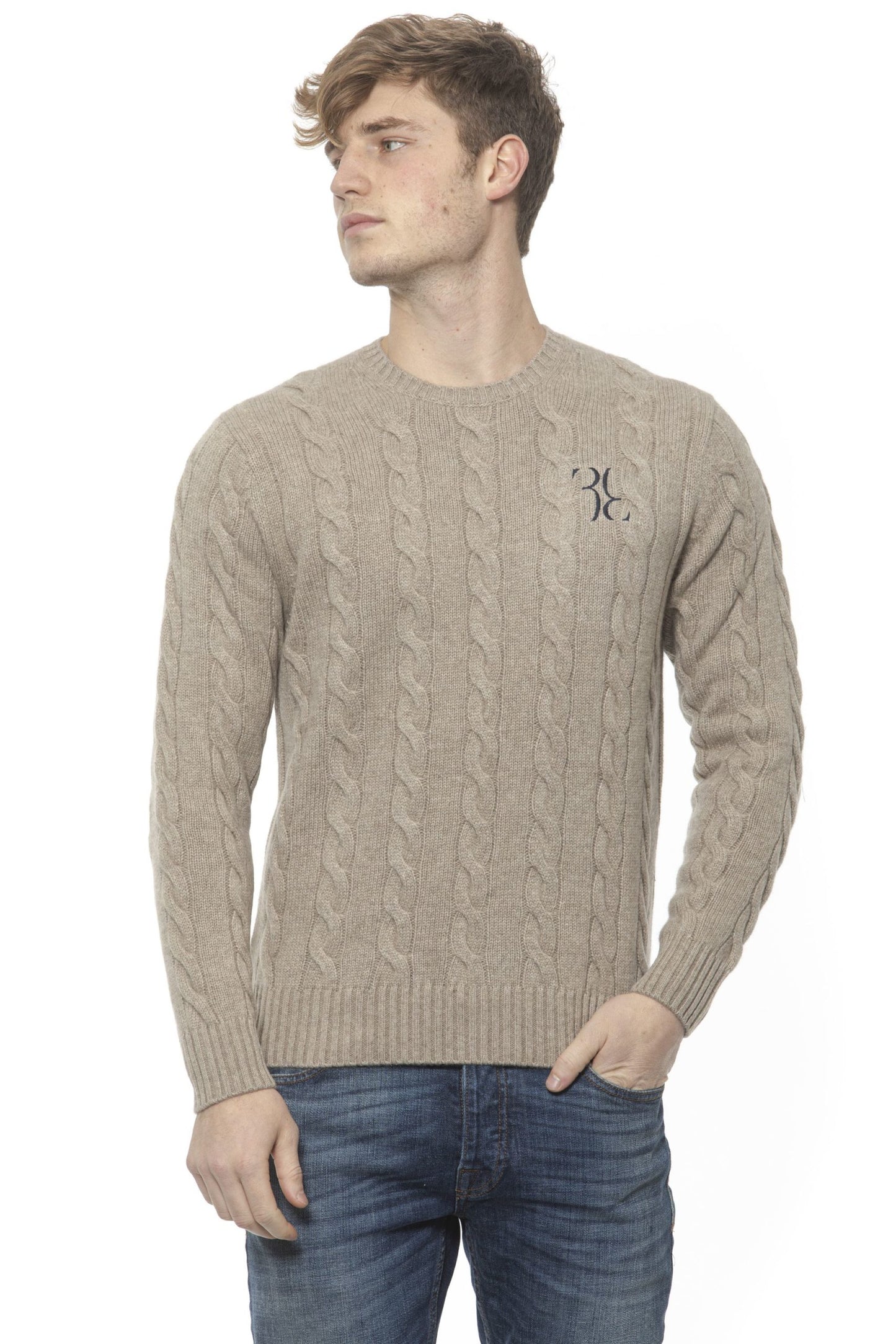 Tortora Pullover in Taupe